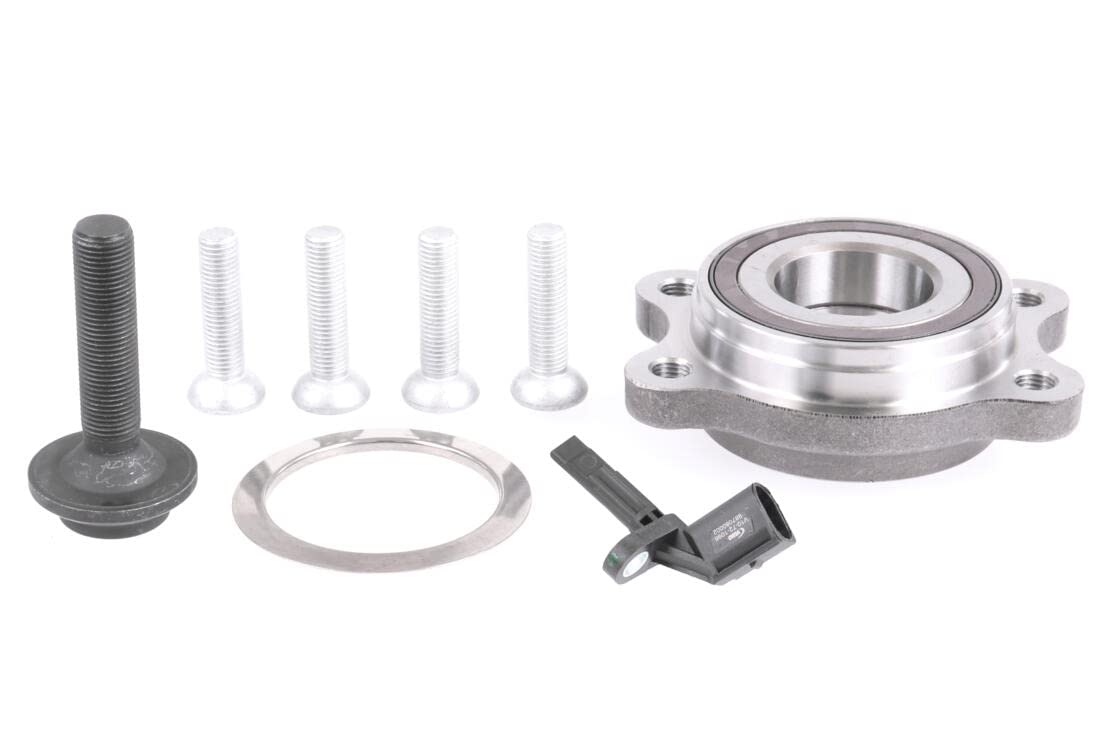 VEMO Wheel Bearing Kit V10-72-8812 - Front & Rear Wheel Hub Assembly Replacement for Smooth & Quiet Ride - Perfect for Daily Commuting, Off-Roading & Long-Distance Travel