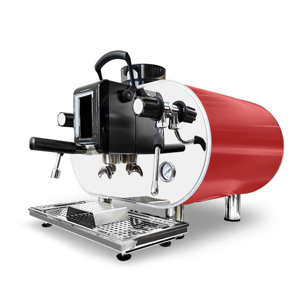 Cafello Tutto V2 Espresso Coffee Machine - Professional Home & Office Coffee Maker for Latte, Cappuccino & Americano - Perfect for Kitchens, Break Rooms & Small Businesses