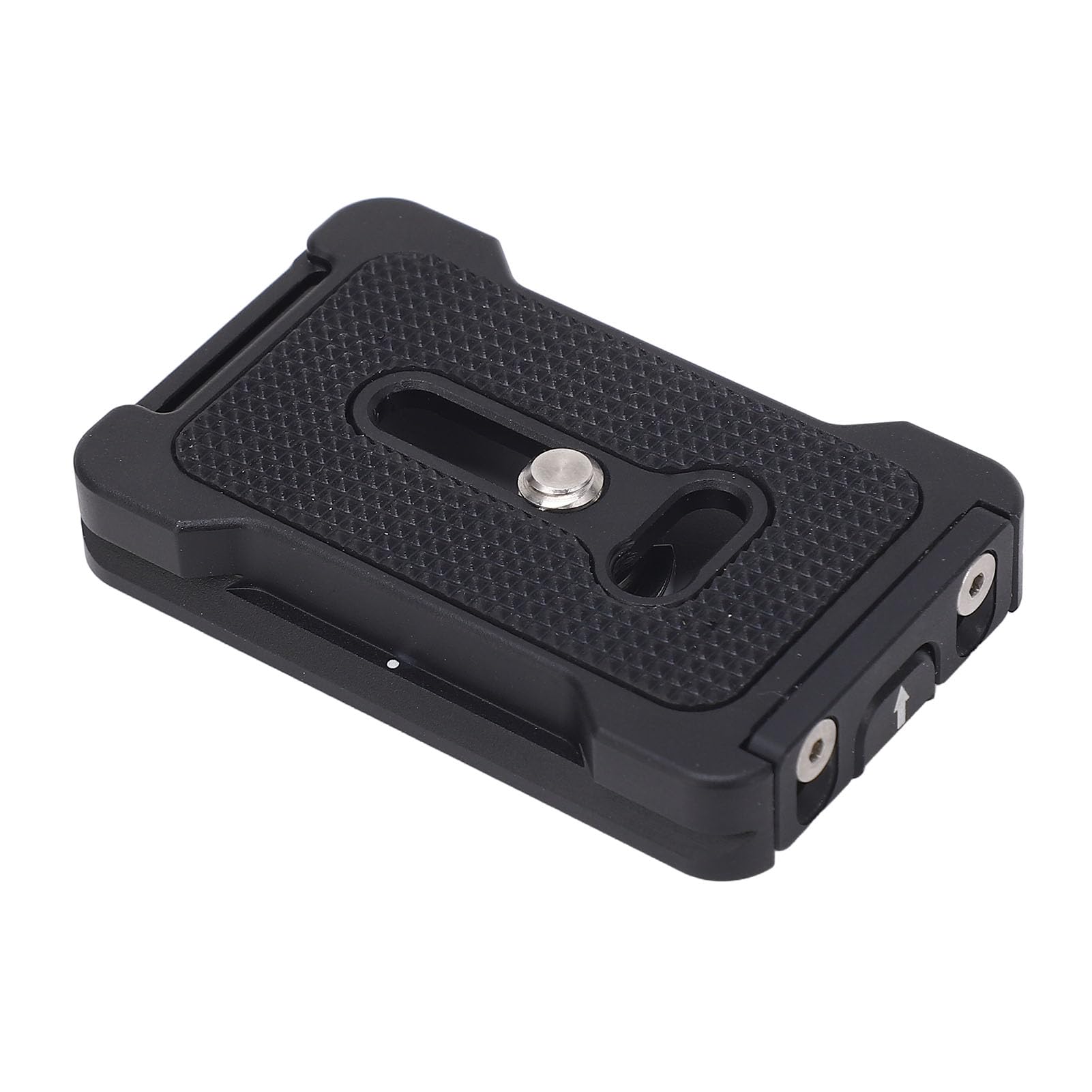 DSLR Camera Tripod Adapter Plate - CNC Integrated Mounting Plate for Canon Nikon Sony Cameras | Perfect for Photography, Videography & Outdoor Shooting