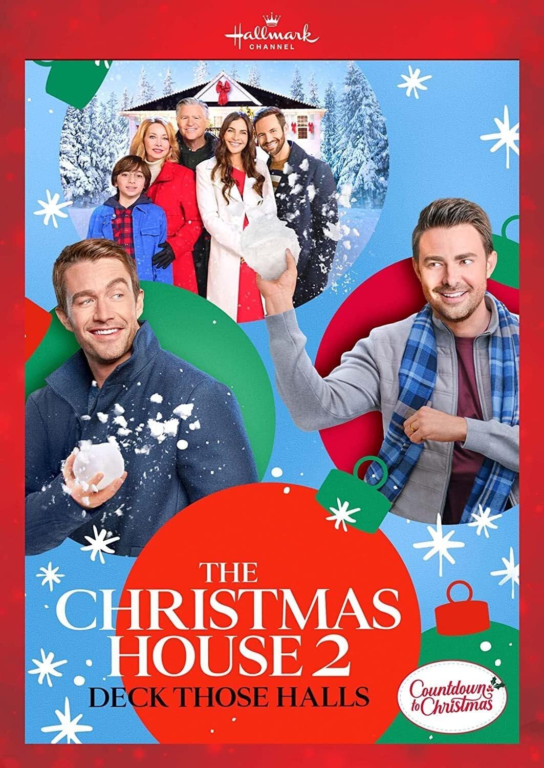The Christmas House 2: Deck Those Halls - Holiday Movie DVD | Family Christmas Film | Perfect for Cozy Winter Nights & Festive Gatherings