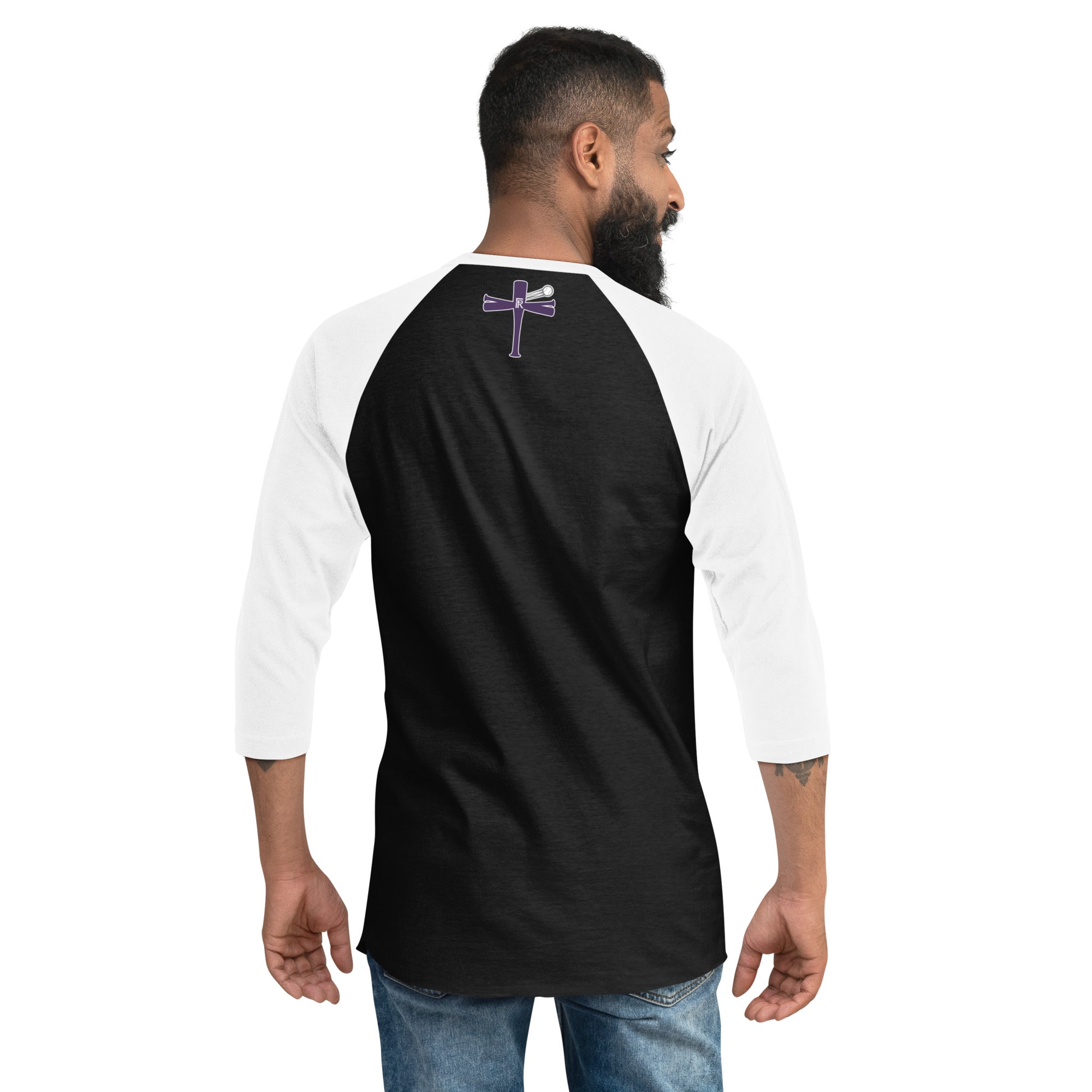 FRCS 3/4 Sleeve Raglan Shirt for Men & Women | Comfortable Baseball Tee for Casual Wear, Workout & Everyday Outfits