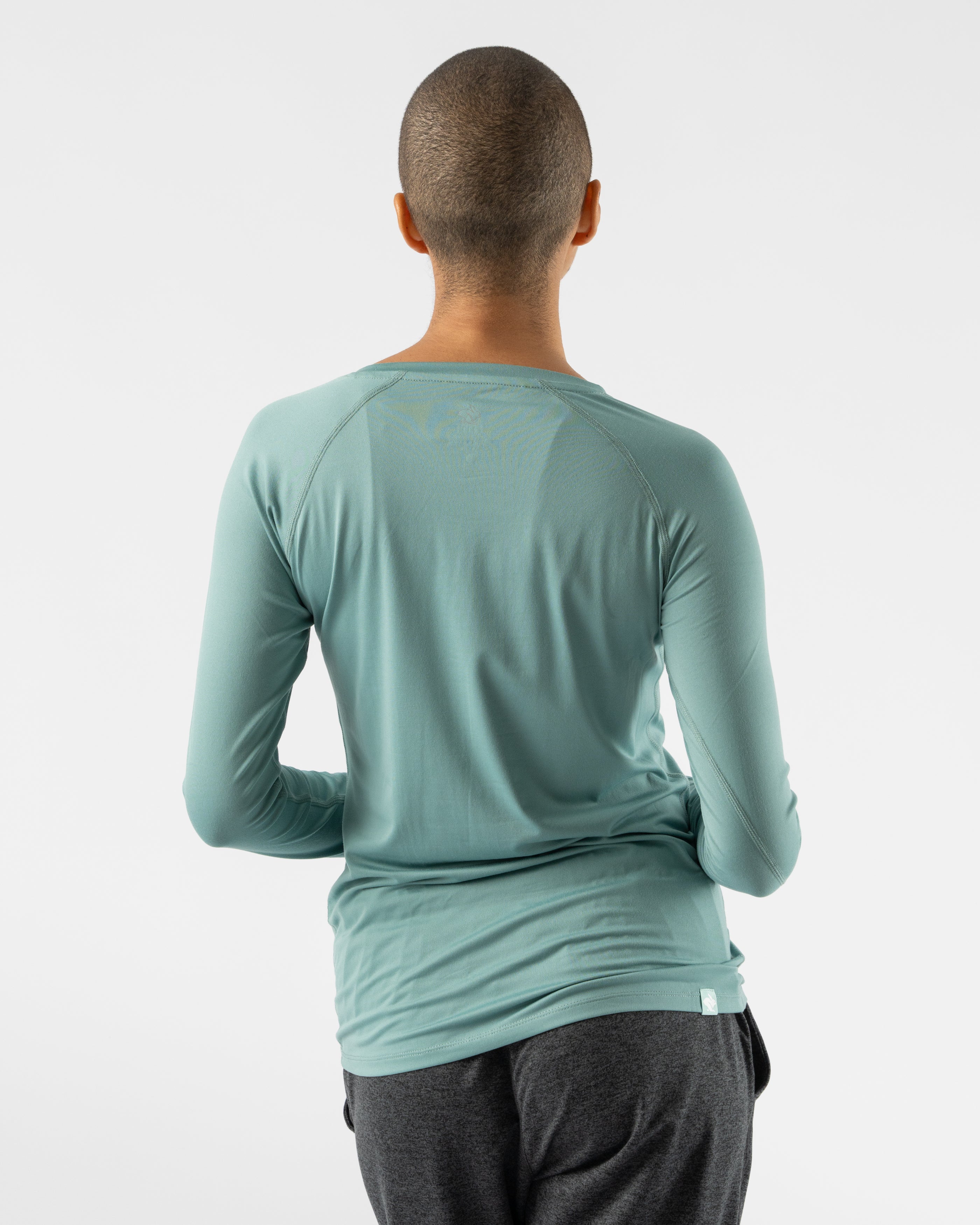 Women's Easy Tee Long Sleeve - Soft Comfortable Casual T-Shirt for Everyday Wear | Perfect for Layering, Workouts, and Relaxing at Home