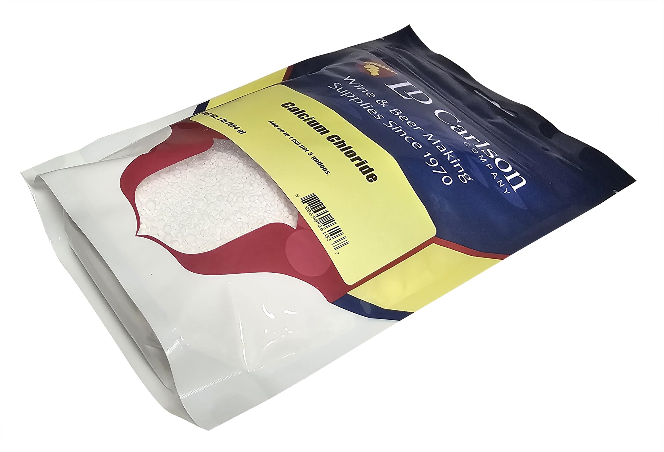Home Brew Ohio Calcium Chloride, 1 lb - Food Grade Brewing Salt for Beer Making, Water Treatment & Pickling | Perfect for Home Brewers & DIY Projects