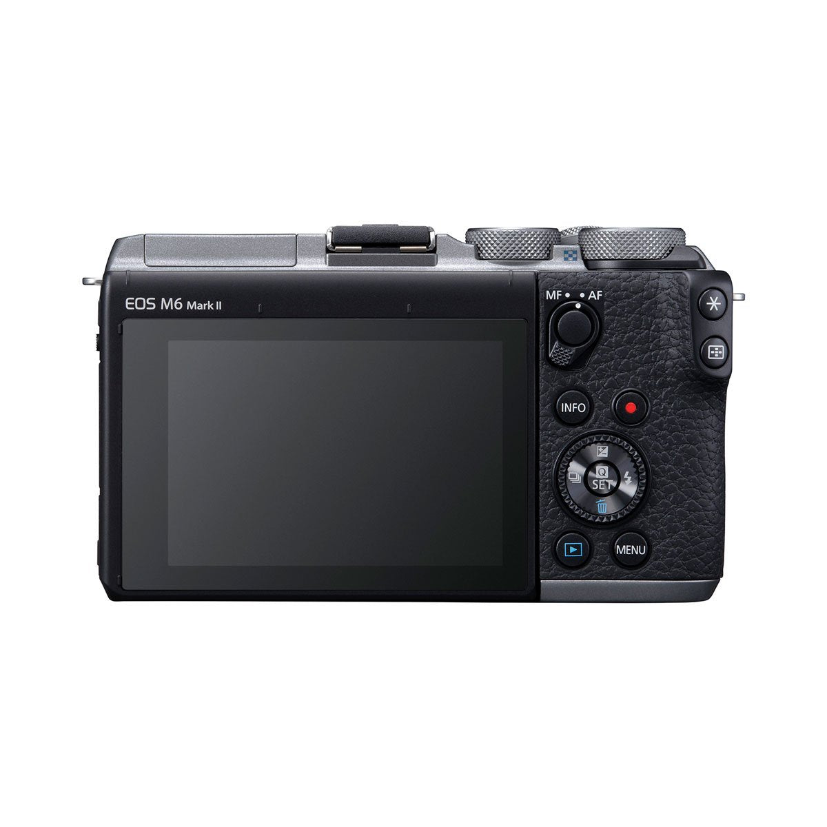 Canon EOS M6 Mark II Mirrorless Digital Camera with 15-45mm IS STM Lens Kit (Silver) - Perfect for Vlogging, Travel Photography & Content Creation