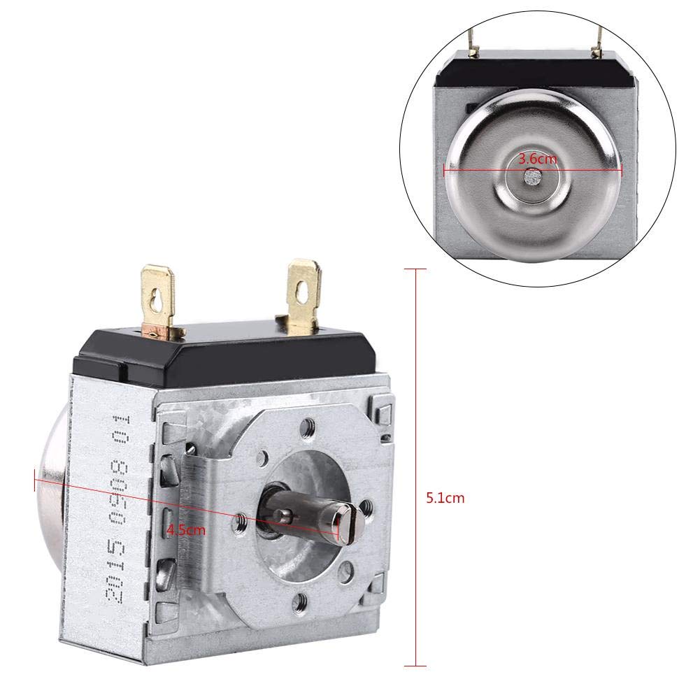 Fafeicy 76g (Approx.) 1 to 60 Minutes Digital Timer Switch for Microwave Oven & Electric Cooker - High Temperature Resistant - Perfect for Cooking, Baking & Kitchen Timing