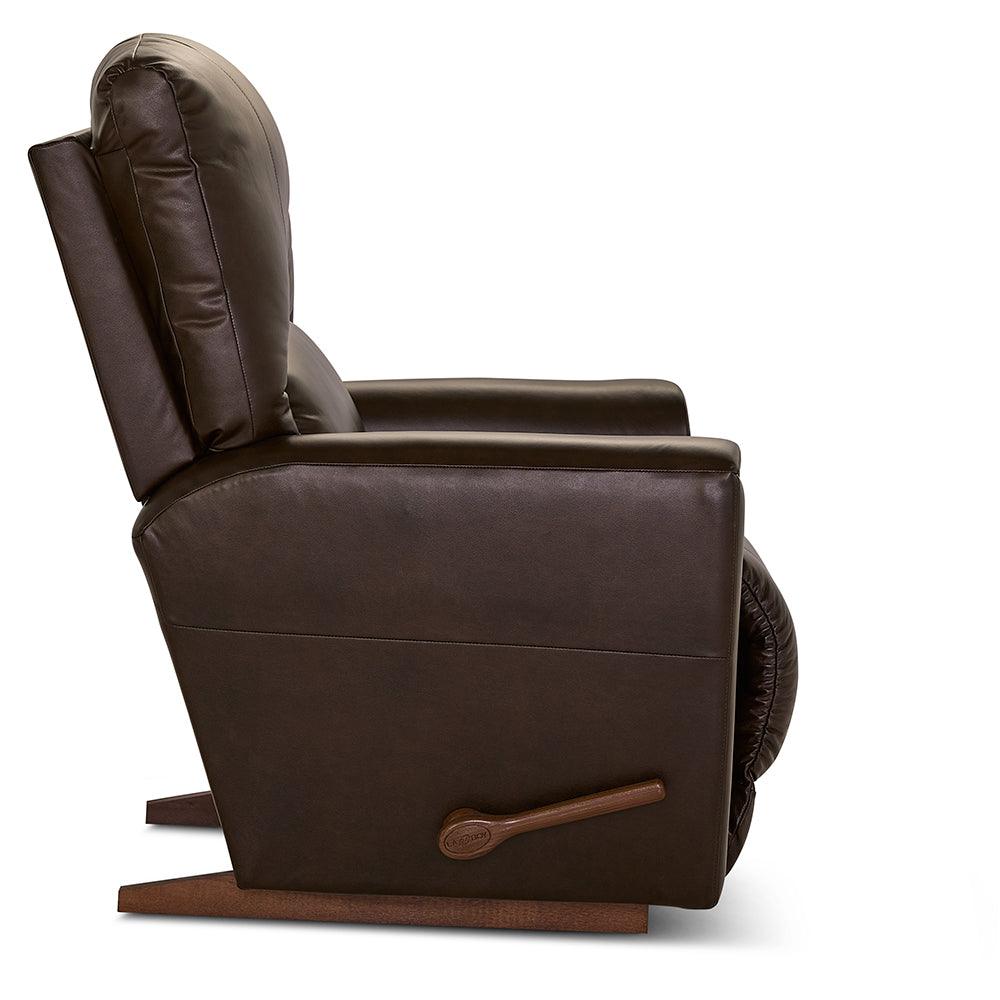 Cassian Recliner 802 10 LB2062 79 - Premium Leather Reclining Chair with Lumbar Support for Living Room, Home Theater & Office Relaxation