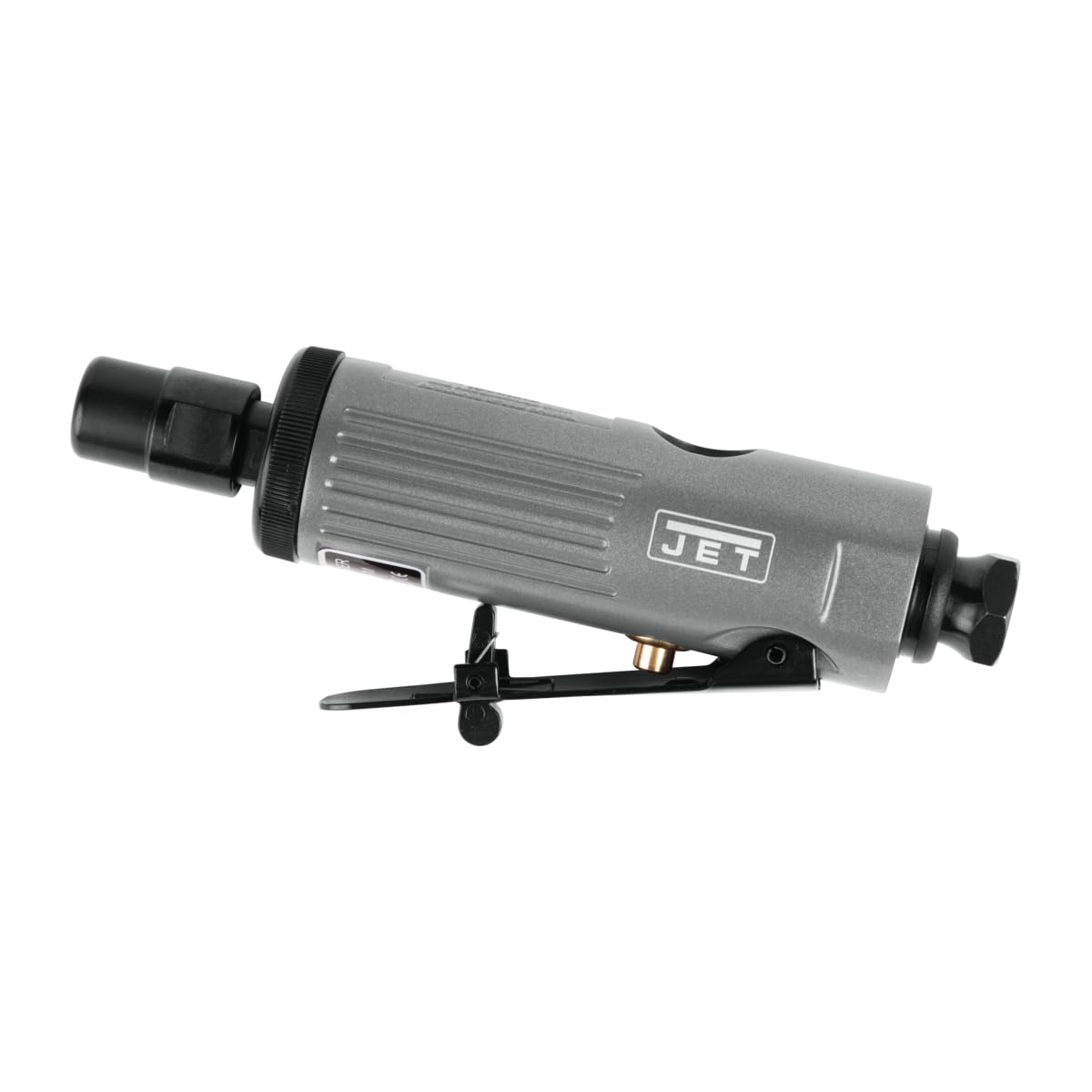 JET 1/4-Inch Straight Aluminum Die Grinder - 25000 RPM High Speed Air Tool (Model JAT-413) for Metal Polishing, Wood Carving & Automotive Repair