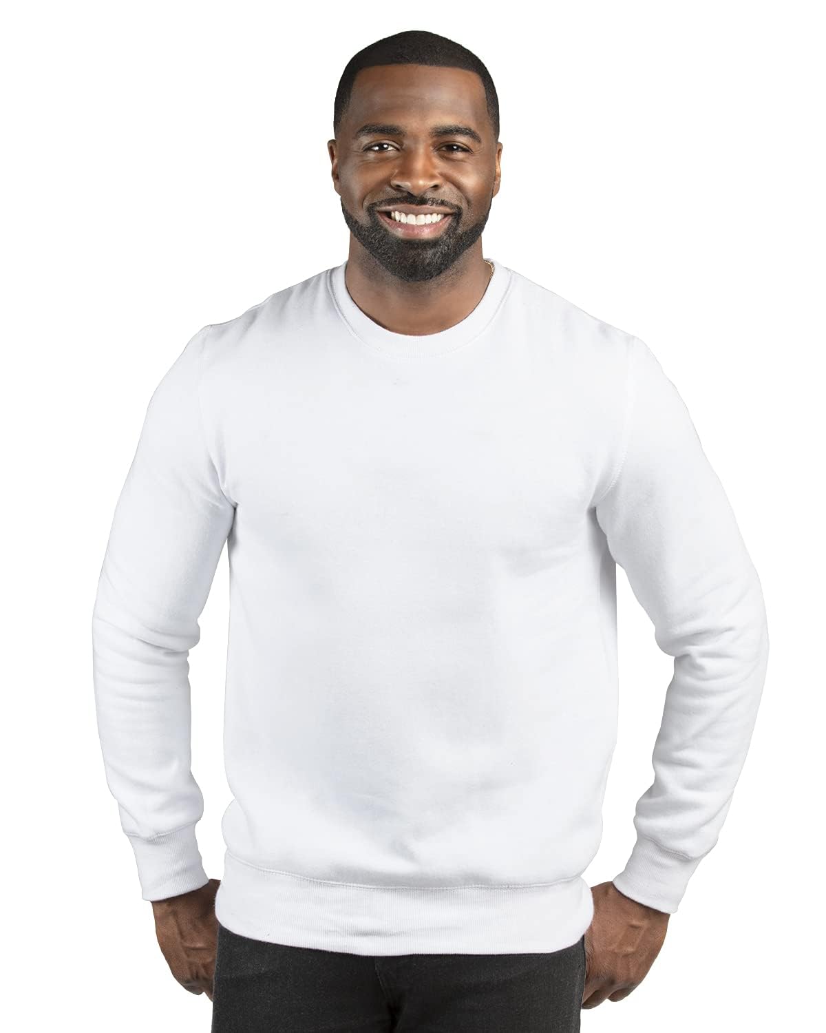 Unisex Ultimate Crewneck Sweatshirt - Soft Comfort Fit for Casual Wear & Lounge Relaxation