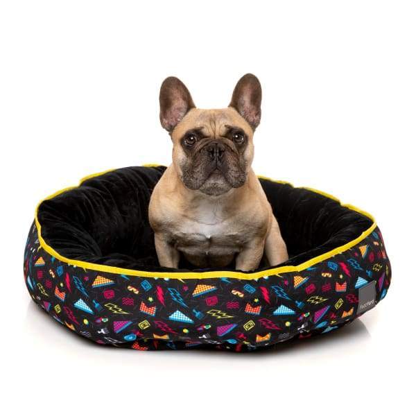Fuzzyard Bel Air Reversible Dog Bed - Soft & Durable Pet Bed for Small, Medium & Large Dogs - Perfect for Crates, Living Rooms & Bedrooms