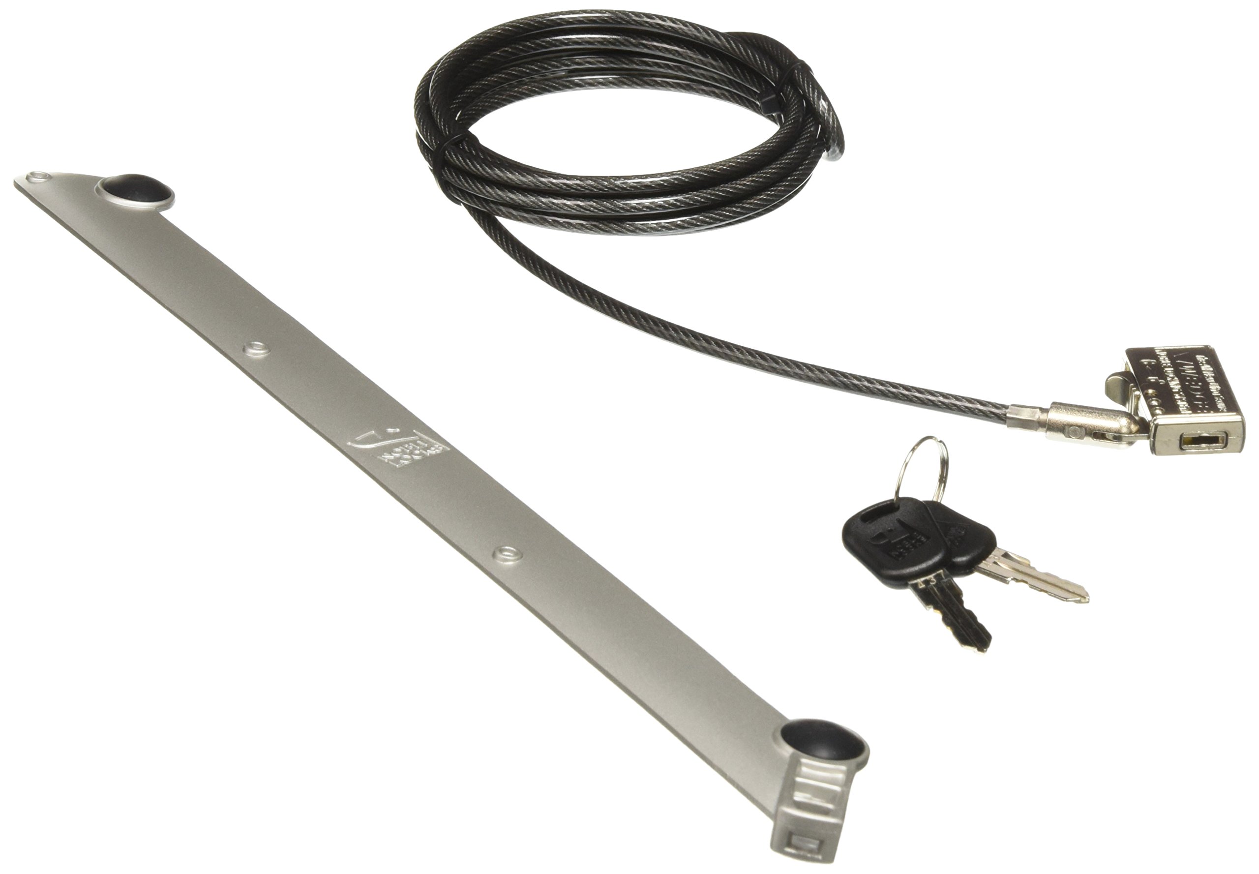 MacLocks MBPR13BRWEDGE Security Cable Lock for 13-Inch MacBook Pro Retina Laptop - Anti-Theft Laptop Lock with Bracket | Ideal for Office, Coffee Shop & Travel Use