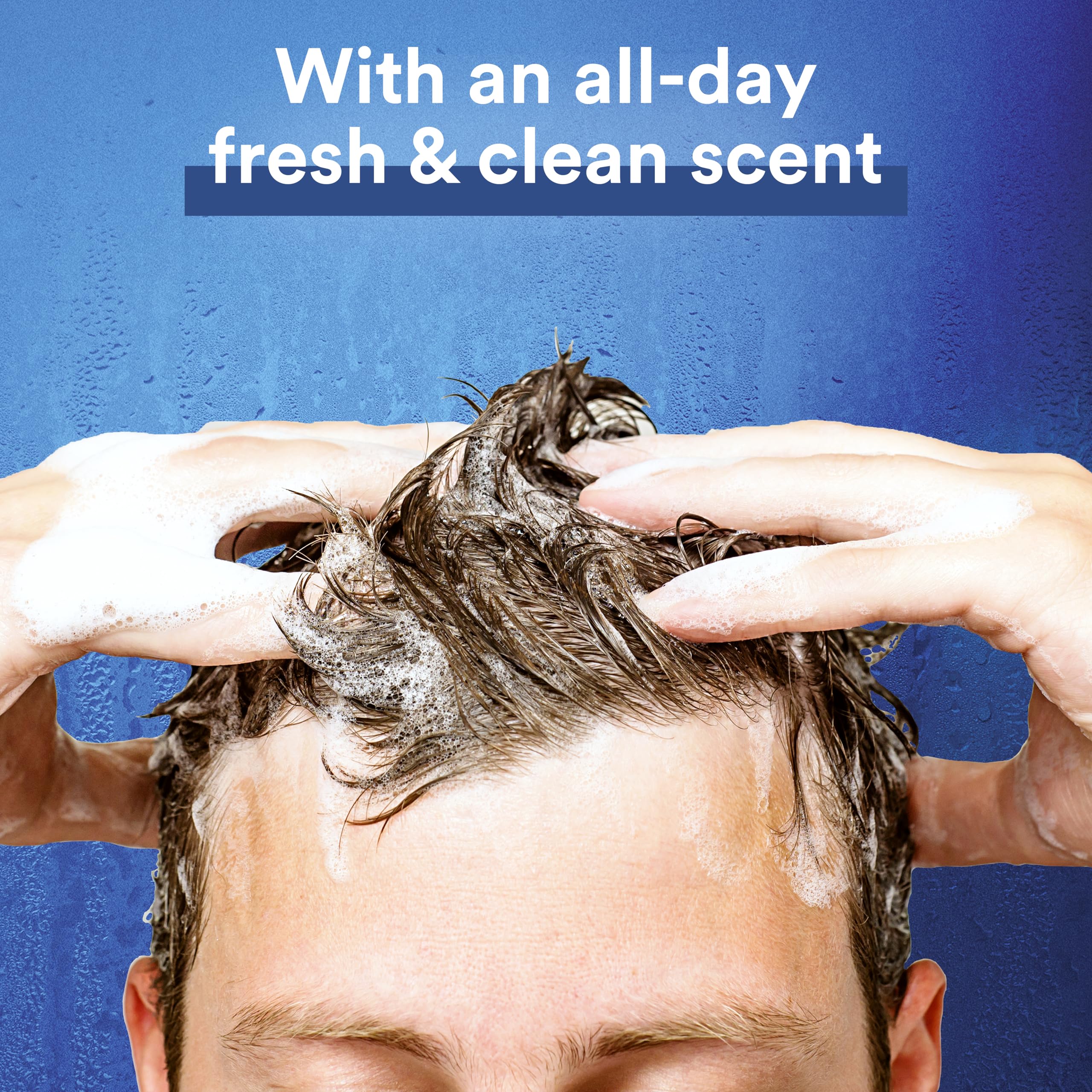 Suave Men 3-in-1 Shampoo Conditioner & Body Wash with Charcoal & Warm Ginger - 40 oz (Pack of 3) for Deep Cleansing & Nourishing Hair & Skin - Perfect for Gym, Travel & Daily Shower Routine