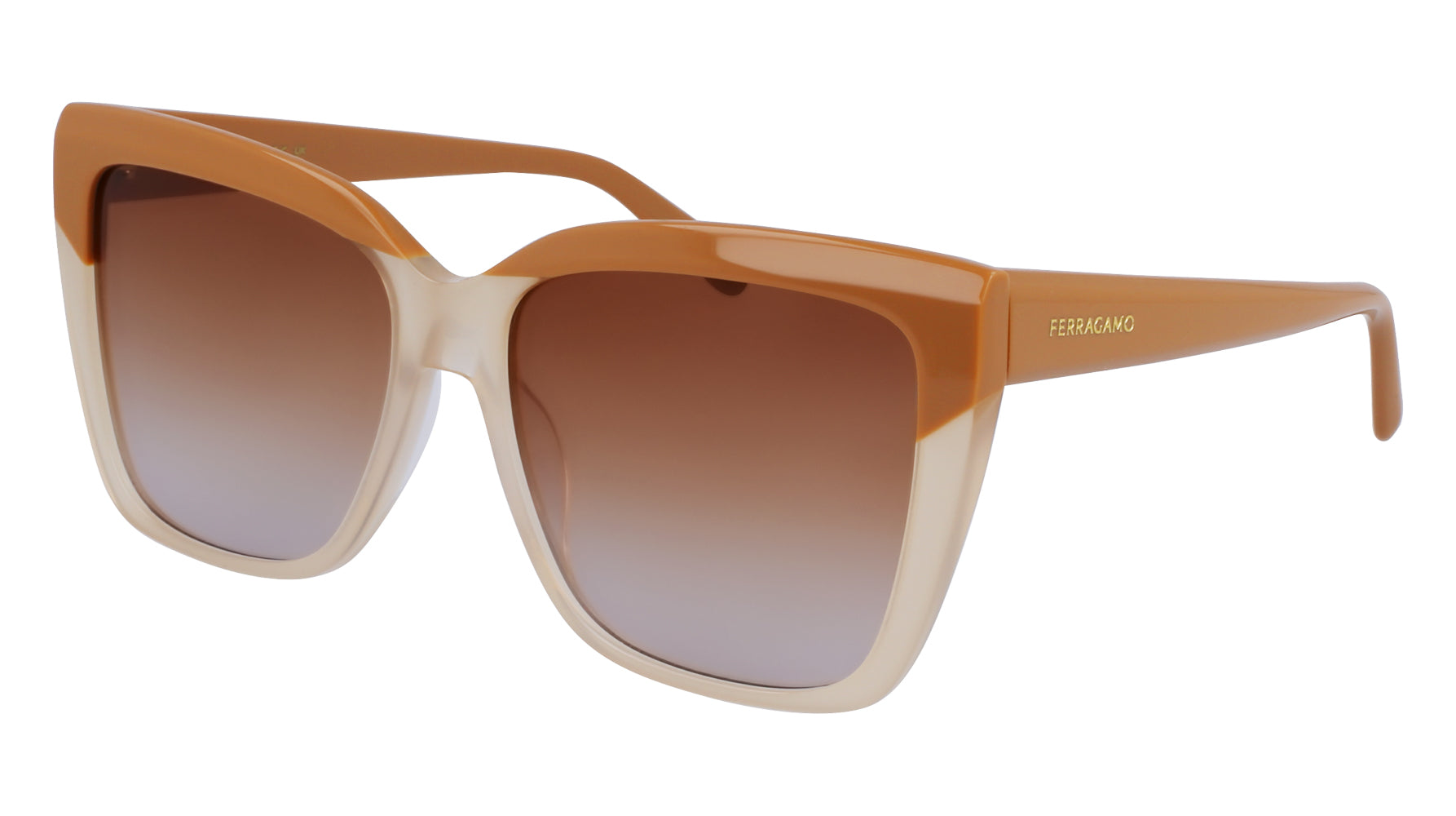 Ferragamo SF1102S Sunglasses for Women - Luxury Designer Shades with UV Protection - Perfect for Outdoor Activities, Travel & Fashion Accessories