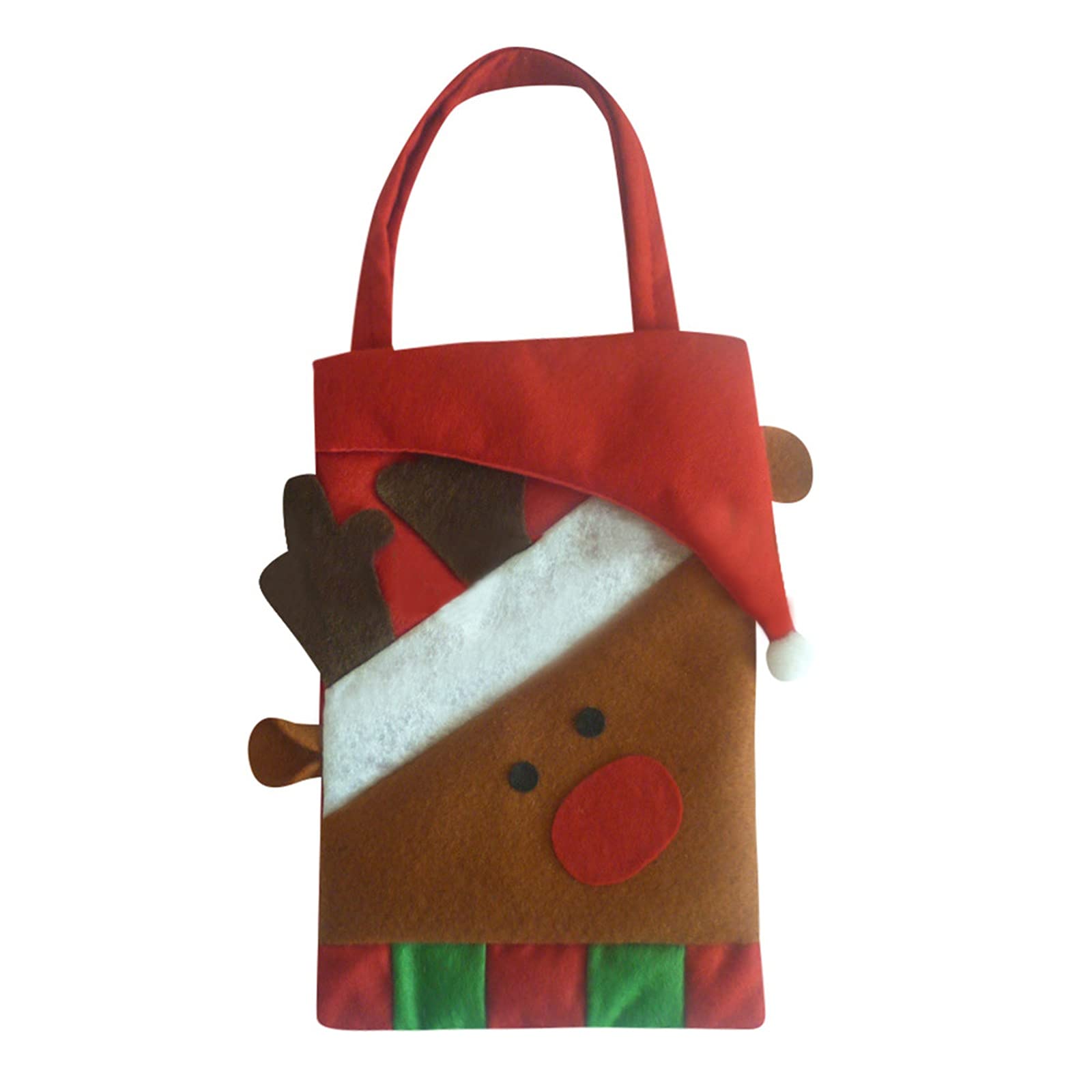 YXWLLN Christmas Snack Bags - Decorative Merry Candy Packets for Kids, Holiday Home Decor & Party Favors - Perfect for Christmas Tree Decorations, Gift Wrapping & Family Gatherings