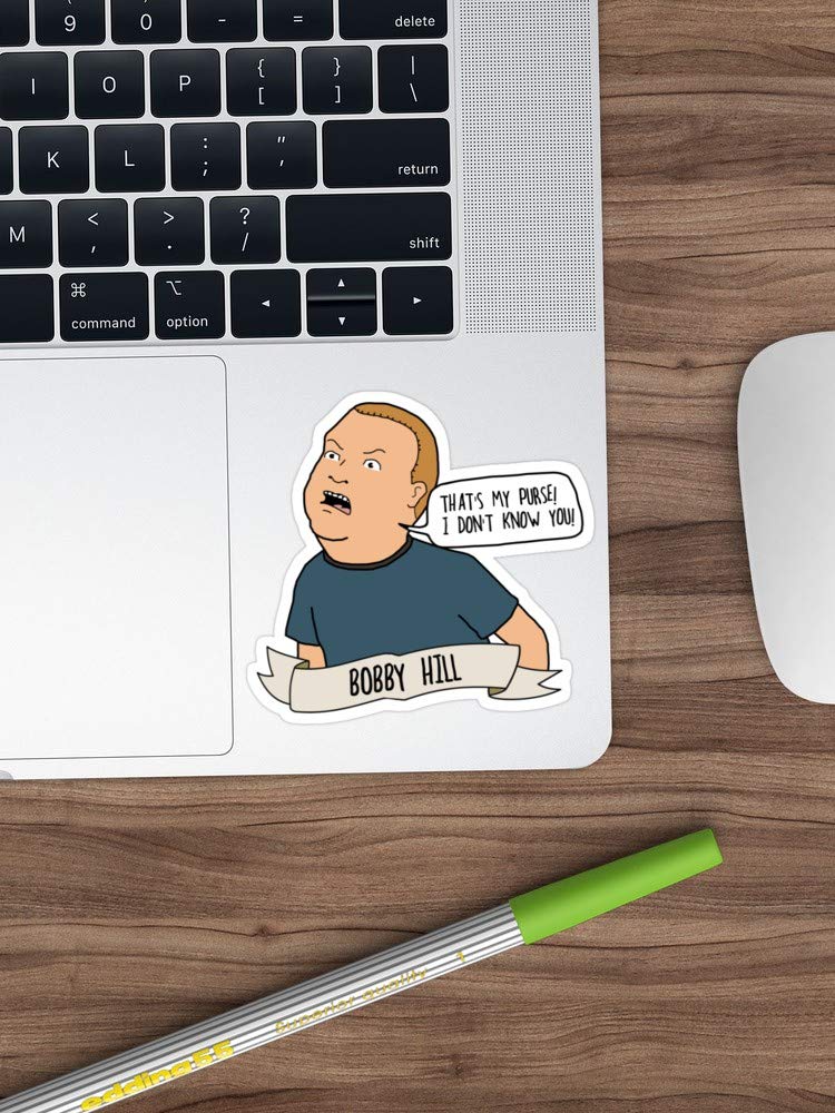 3-Pack Funny Bobby Hill 
