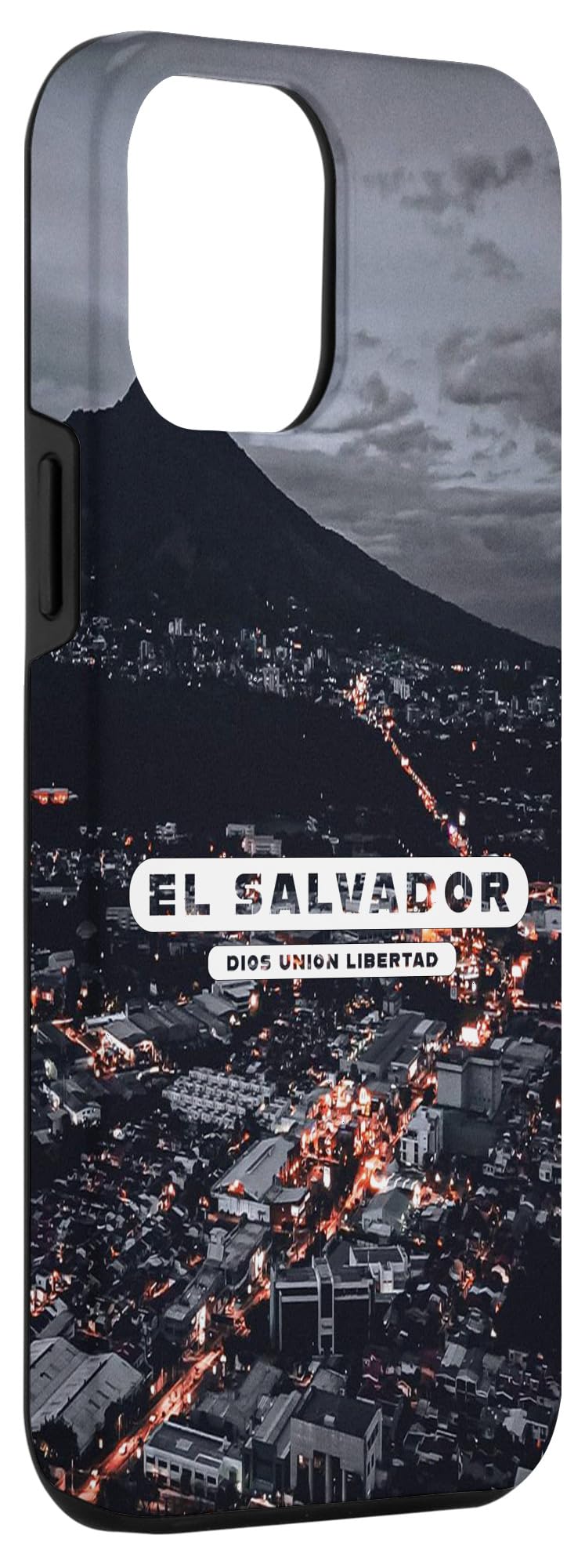 iPhone 12 Pro Max Case - Premium Protective Cover with Stunning El Salvador Night Sky Design | Perfect for Travelers & Adventure Lovers