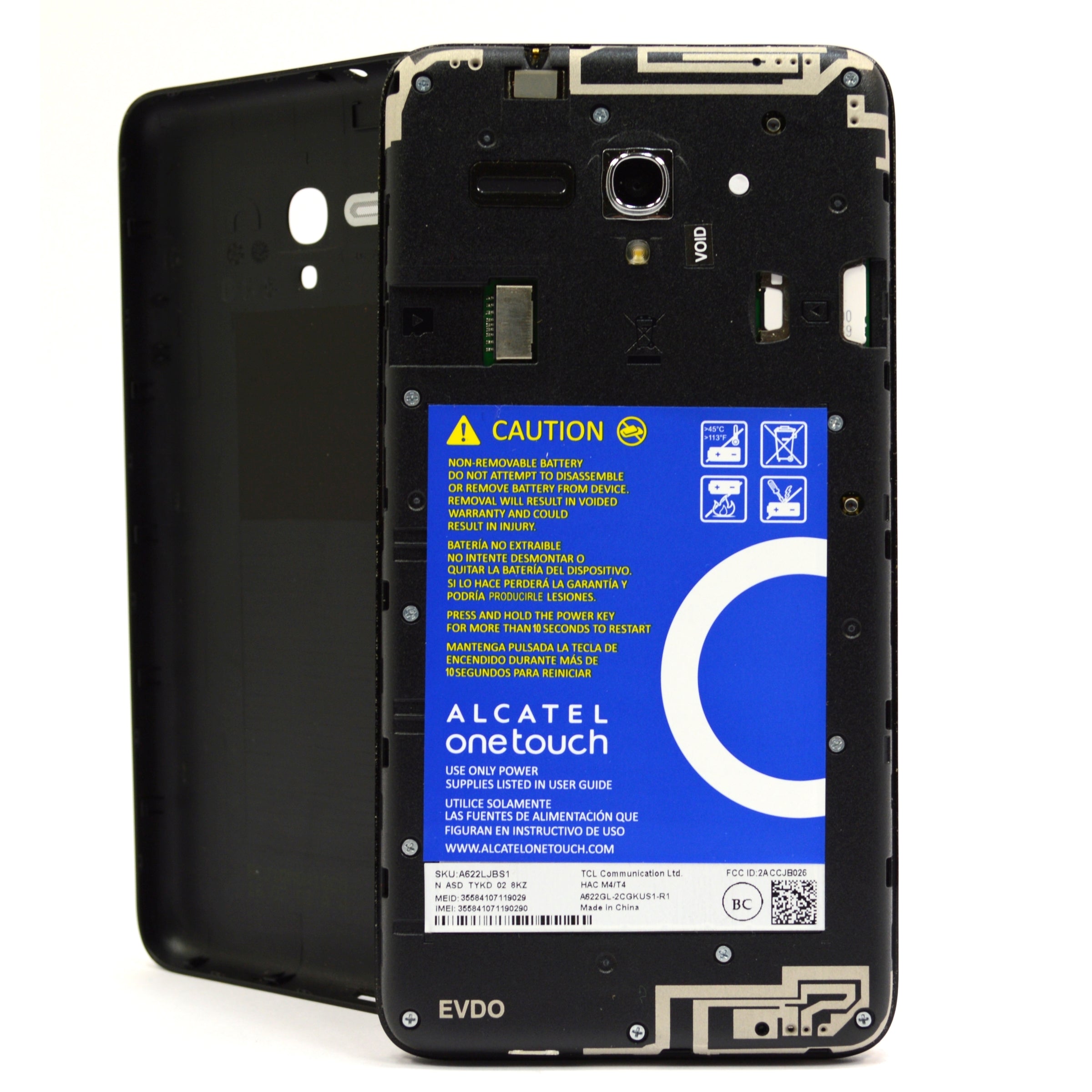 Refurbished Jitterbug GreatCall Smartphone - 5.5 Inch Easy-to-Use Senior Cell Phone for Elderly | Perfect for Emergency Calls, Health Monitoring & Staying Connected with Family