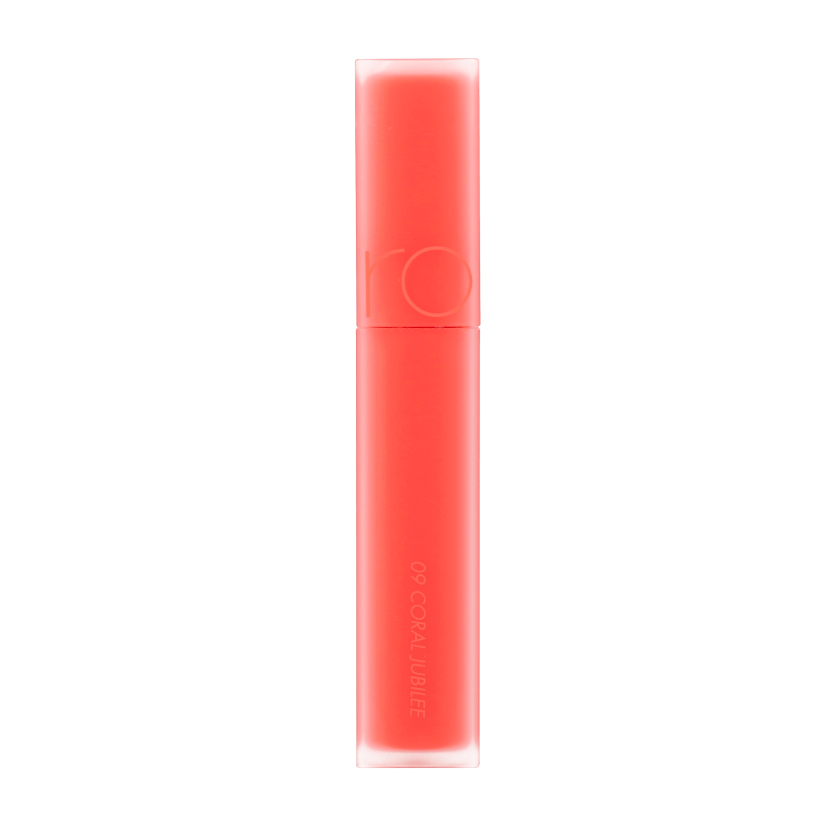 09 Coral Jubilee Blur Fudge Tint - Soft Matte Lipstick with Long Lasting Wear | Perfect for Everyday Makeup & Special Occasions