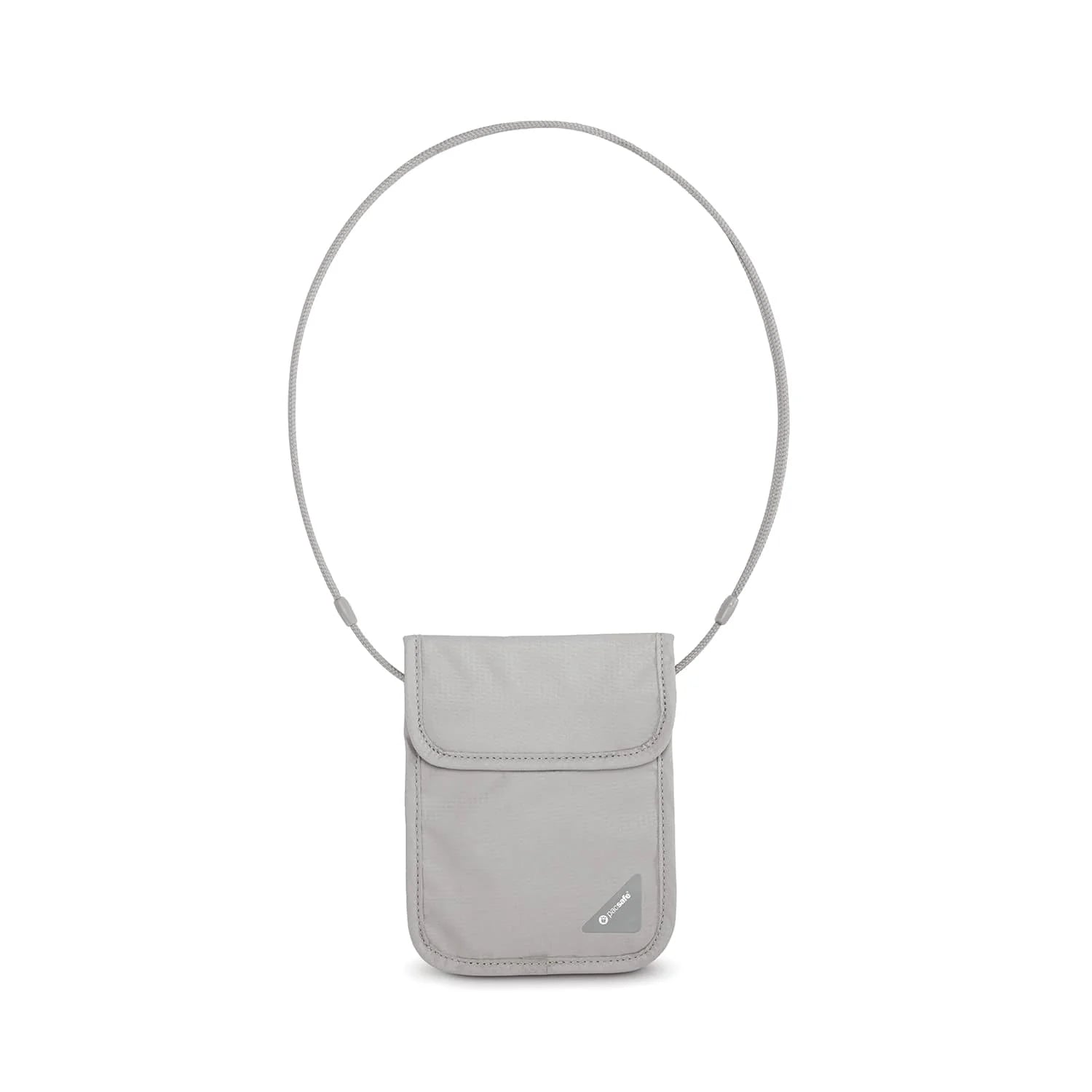 Pacsafe Coversafe X75 Anti-Theft RFID Blocking Security Neck Pouch for Travel, Commuting & Daily Use - Protect Passport, Credit Cards & Valuables