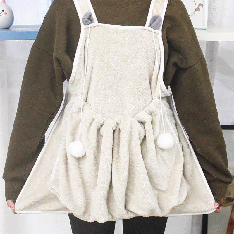 Pet Apron for Cats & Small Dogs - Non-Stick, Anti-Scratch Pet Clothing for Women - Perfect for Grooming, Feeding & Cuddling Time