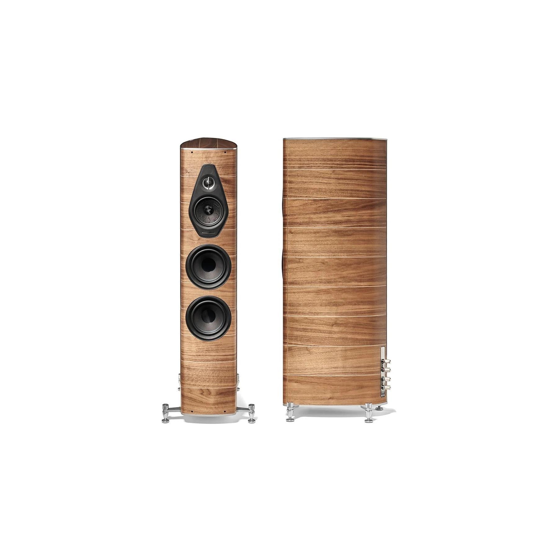 Sonus faber Olympica Nova III High-End Floorstanding Speakers - Premium Sound for Home Theater & Audiophile Listening
