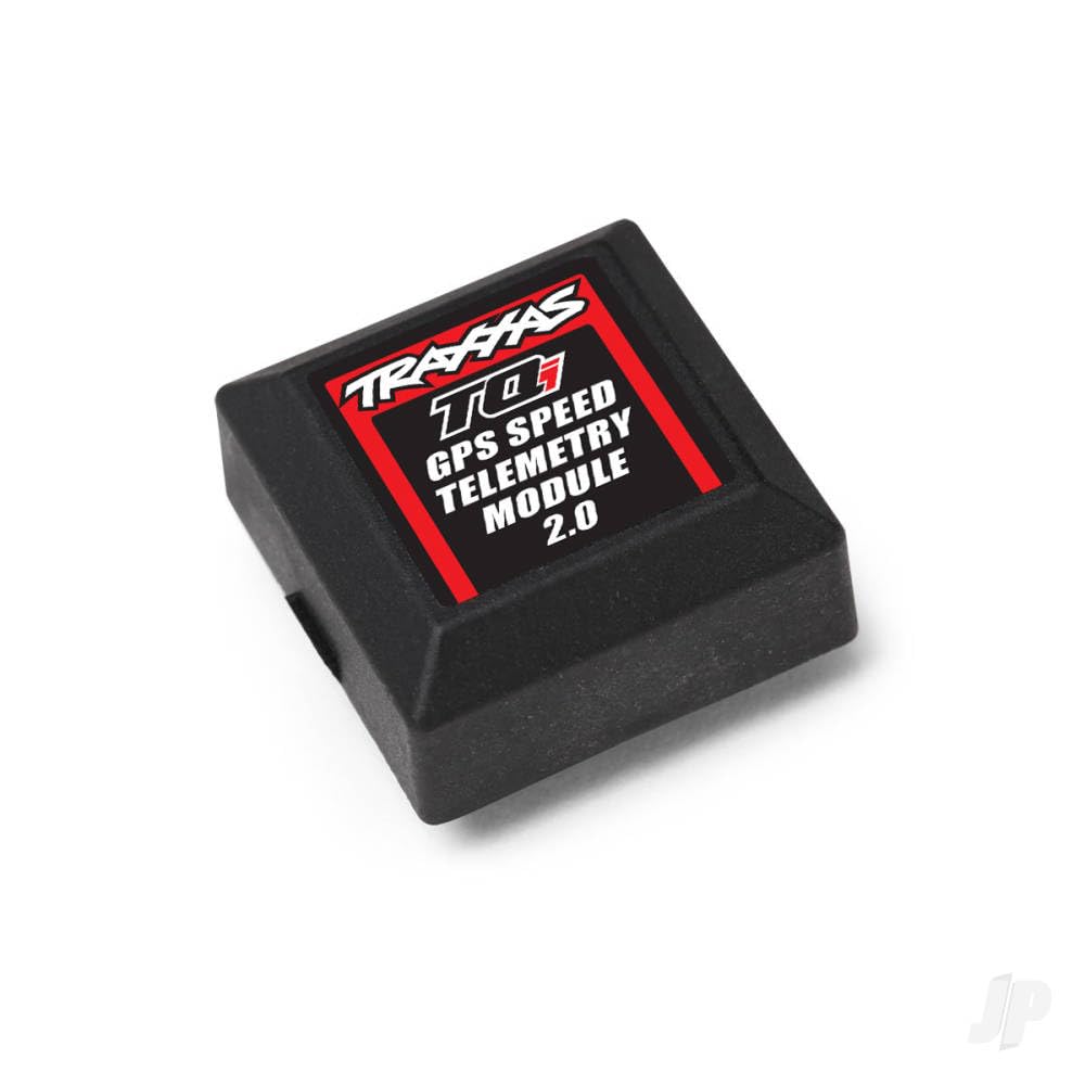 Traxxas TRA6551X Telemetry GPS Module 2.0 for TQi Radio System - Compatible with #6550X Telemetry Expander - Real-Time Speed & Location Tracking for RC Cars & Trucks