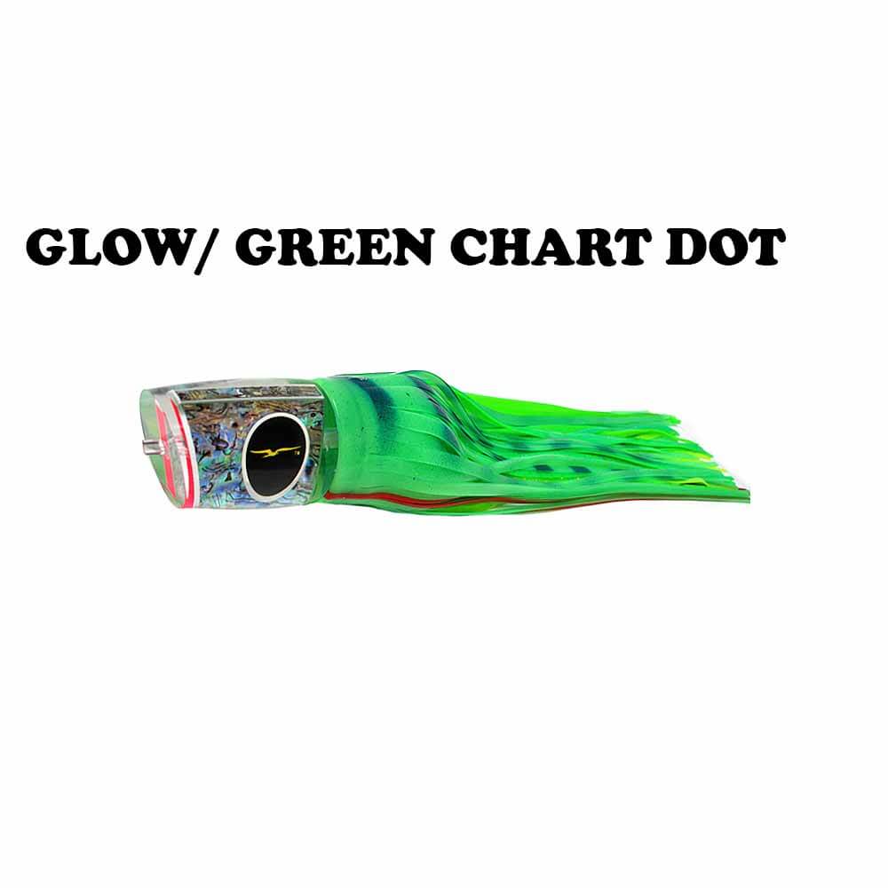 GLOW/GREEN CHART DOT