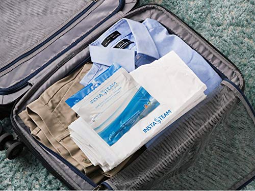 Extra Pods Refill Kit - Wrinkle Remover for Clothes - Eco-Friendly, Electricity-Free Travel Steamer - Compact & Portable Garment Care - Perfect for Travel, Business Trips & Home Use