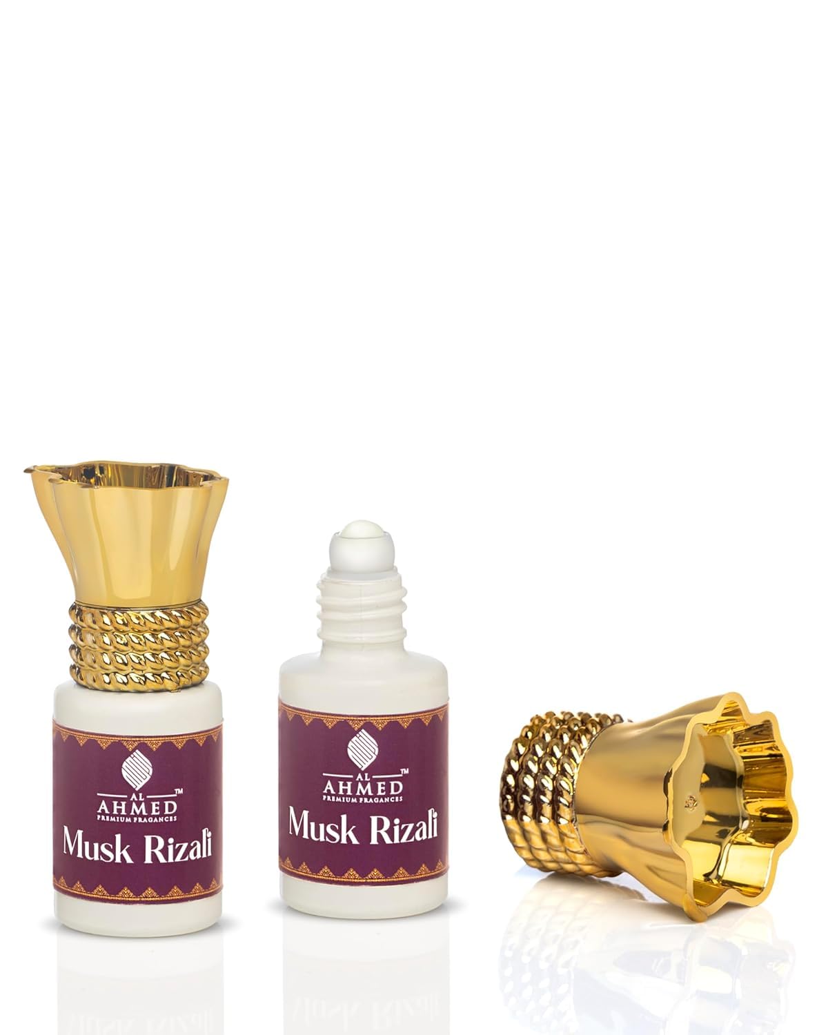 Long Lasting Fragrance Perfume Oil for Men & Women - 100% Alcohol Free Attar | 6ml Natural Artisanal Perfume Oil for Daily Wear, Special Occasions & Gift Giving