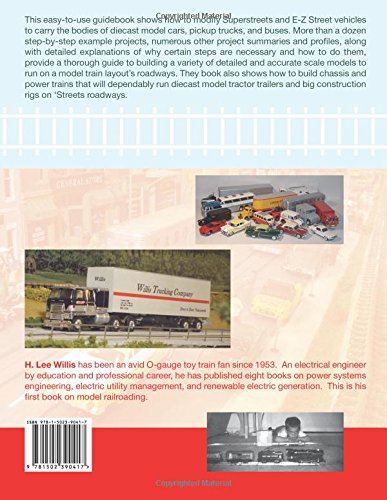 O-Gauge Model Streets Vehicles - SuperStreets & E-Z Street Cars, Buses, Trucks for Modification & Scratch Building | Perfect for Train Layouts & City Dioramas