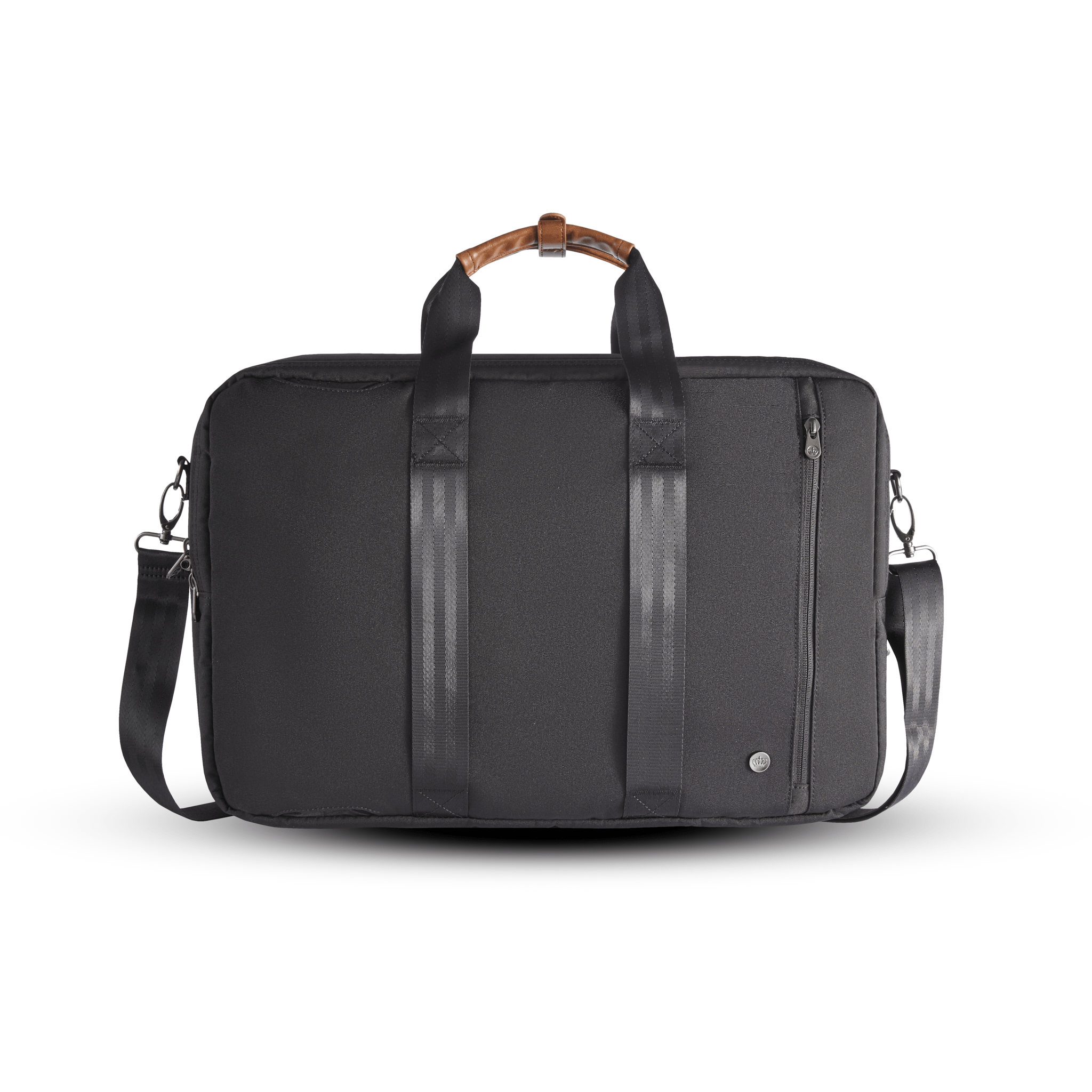 PKG Trenton 31L Waterproof Messenger Backpack for Men & Women - Lightweight Laptop Bag with USB Charging Port - Perfect for Work, Travel & School Commute