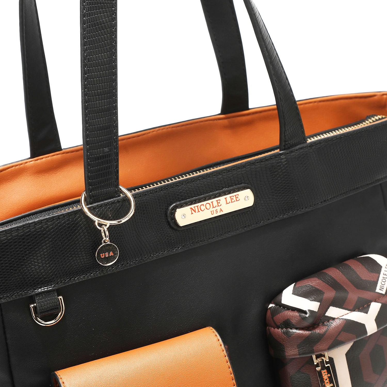 CARLA Large Tote Bag for Women - Stylish Spacious Handbag for Work, Travel & Shopping - Durable Fashion Tote with Long Handles - Perfect for Office, Beach & Daily Use
