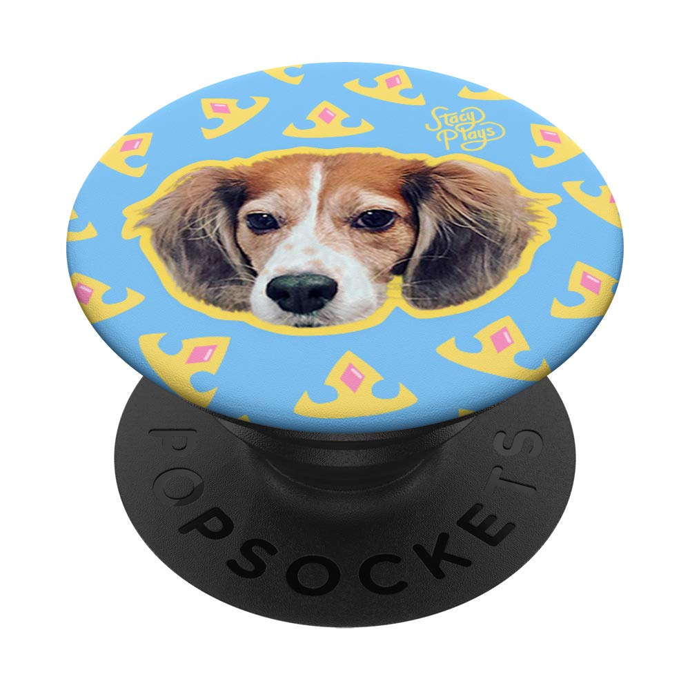 Molly PopSockets PopGrip: Swappable Phone Grip for iPhone, Samsung & Tablets - Perfect for Selfies, Video Calls & Secure Holding