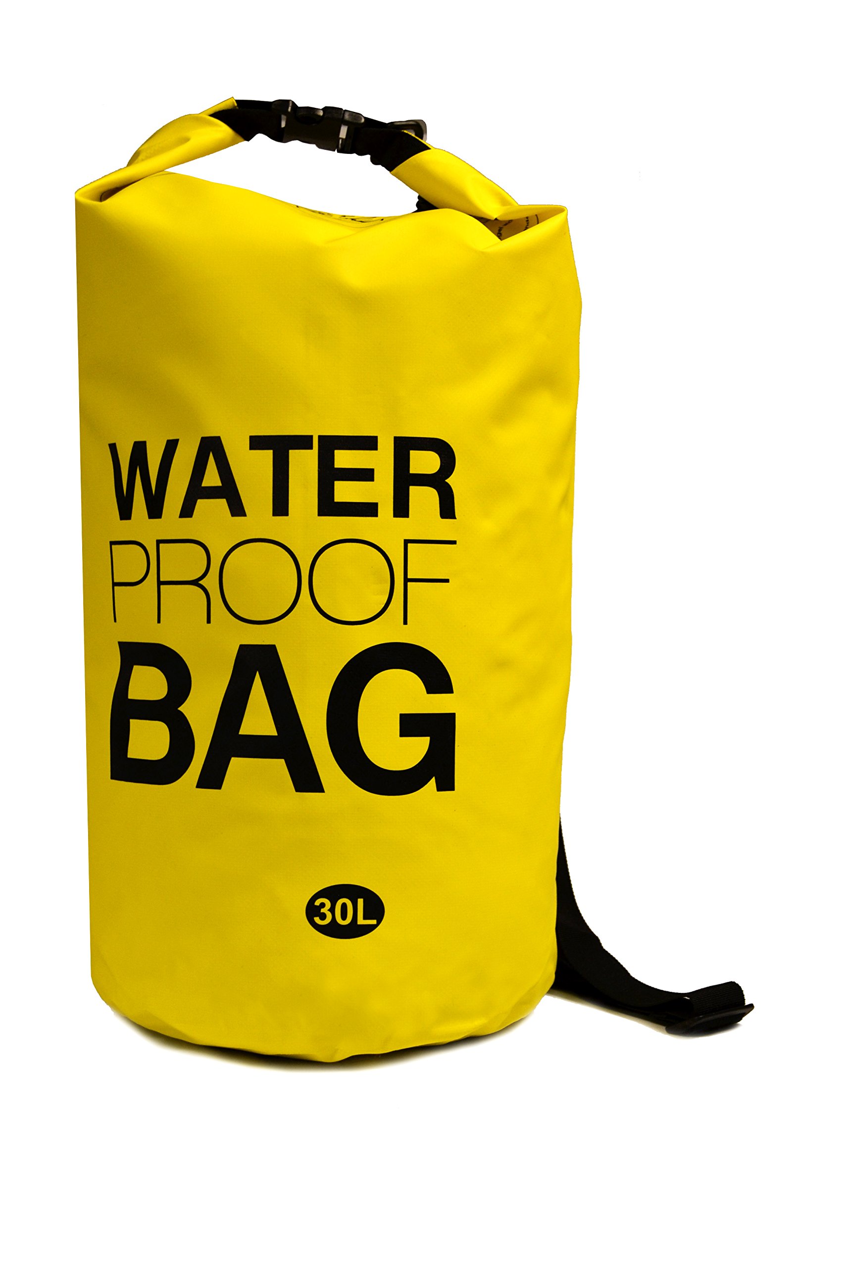 NuPouch Waterproof Dry Bag - Lightweight & Durable for Kayaking, Camping, Beach & Outdoor Adventures