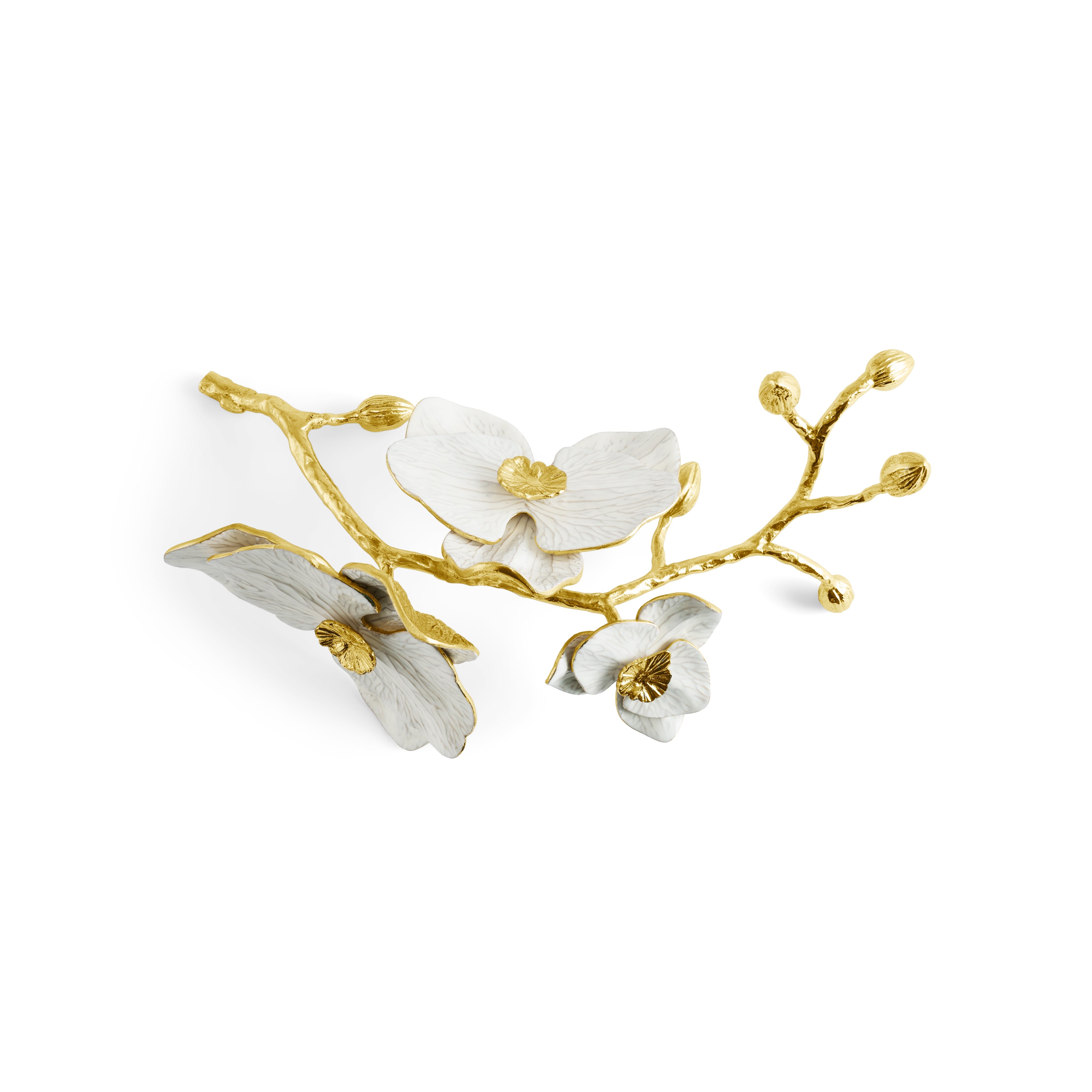 Orchid Object - Elegant Artificial Orchid Flower for Home & Office Decor | Perfect for Wedding Centerpieces, Table Decorations & Gift Ideas