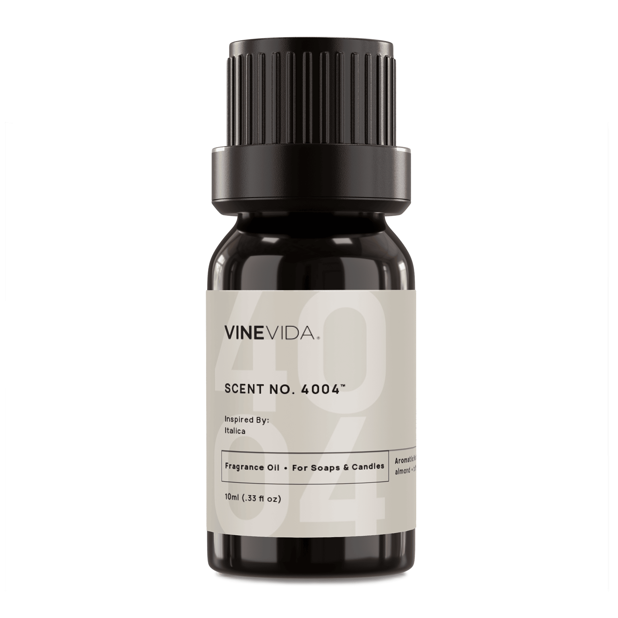 NO. 4004 Fragrance Oil for Soaps & Candles - Xerjoff Italica Inspired Scent | Perfect for DIY Home Fragrance, Bath Products & Aromatherapy