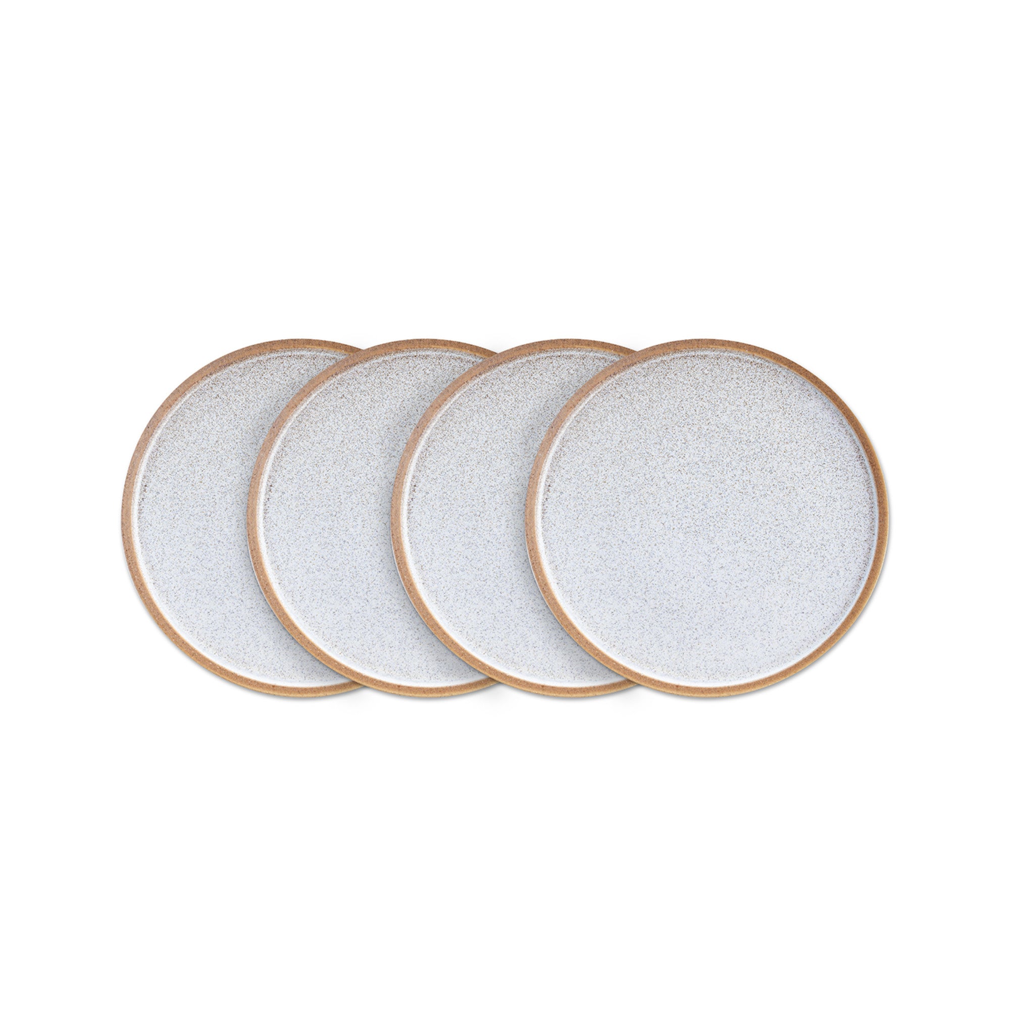 Vince Stoneware Salad Plate - Brown Ceramic Dinnerware for Restaurants, Home Dining & Party Serving | Durable & Stylish Tableware