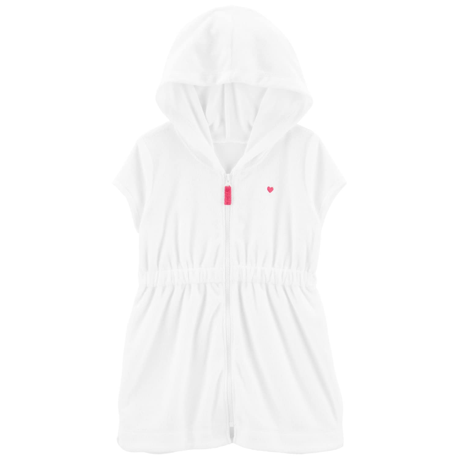 Carter's Girls' Swim Cover-Up - Lightweight Beach Dress with UPF Protection for Pool & Summer Vacation