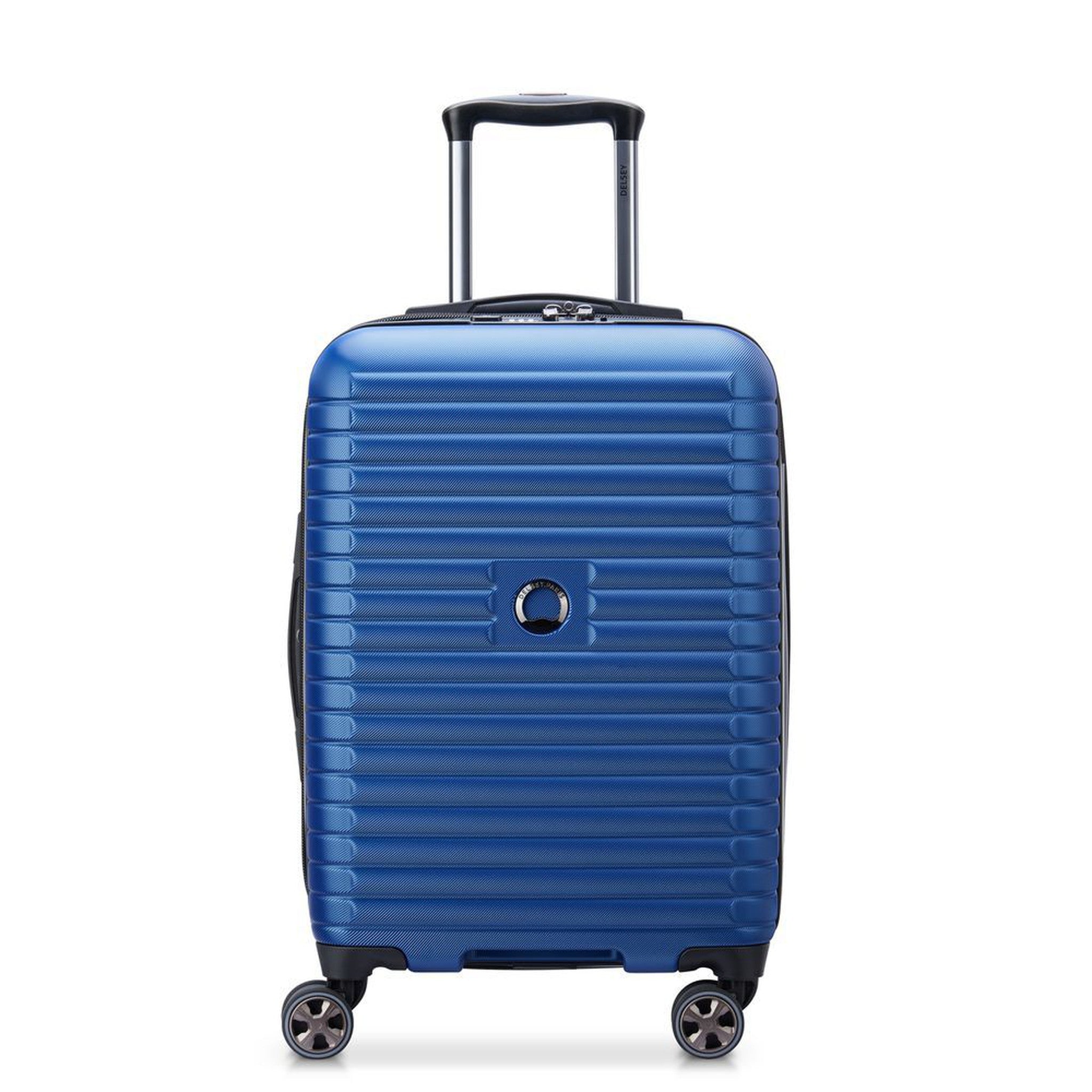 Delsey Cruise 3.0 Expandable Spinner Carry On Luggage - Lightweight Hardshell Suitcase with 360° Wheels for Air Travel, Business Trips & Weekend Getaways