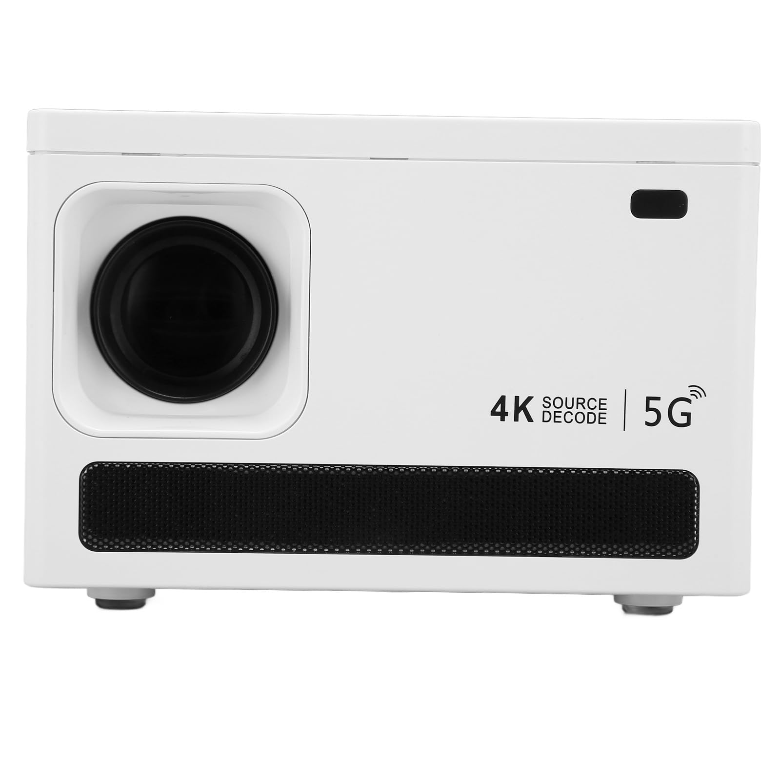 RajoNN Mini Projector - 1080P HD Portable Outdoor Movie Projector with 10W Speaker, 200