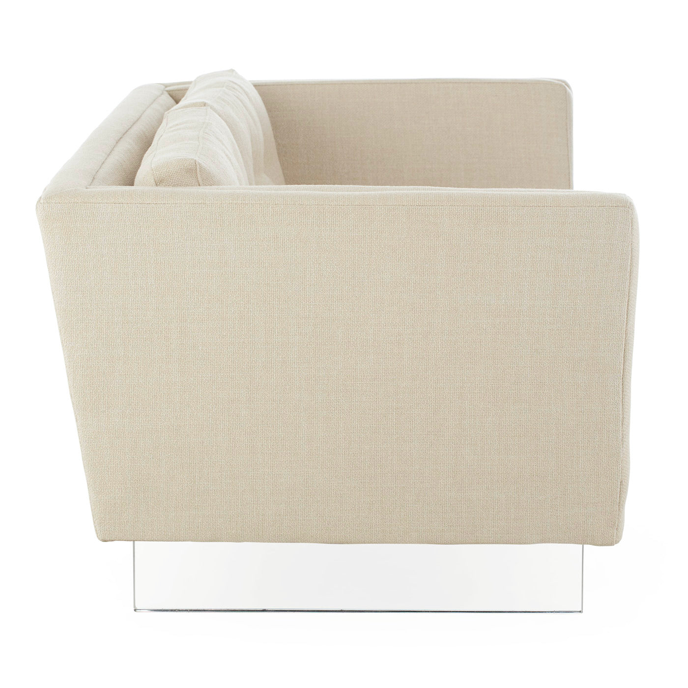 Sebastian Apartment Sofa - Modern Comfortable 3-Seater Couch for Small Spaces | Perfect for Living Rooms, Studios & Apartments