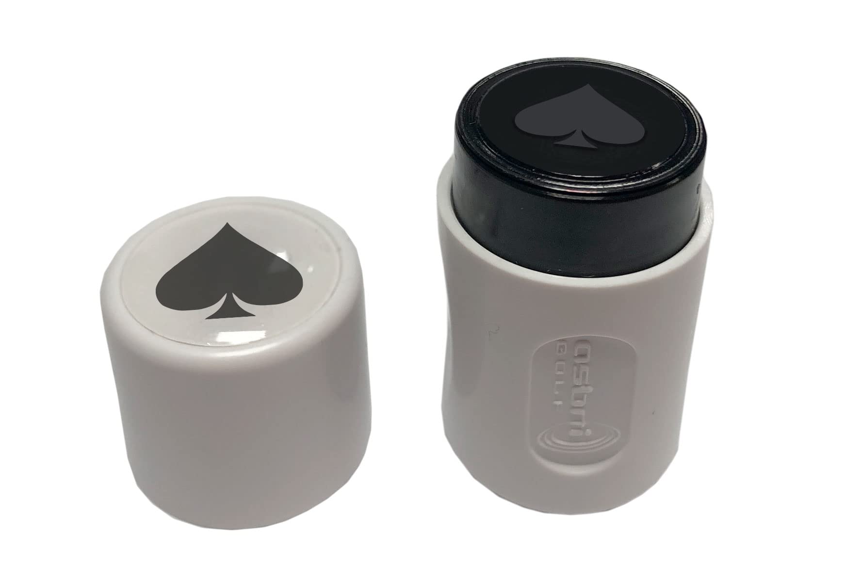 Black Spade Ball Stamper - Premium Garden Tool for Planting & Soil Aeration - Perfect for Home Gardening, Landscaping & DIY Projects
