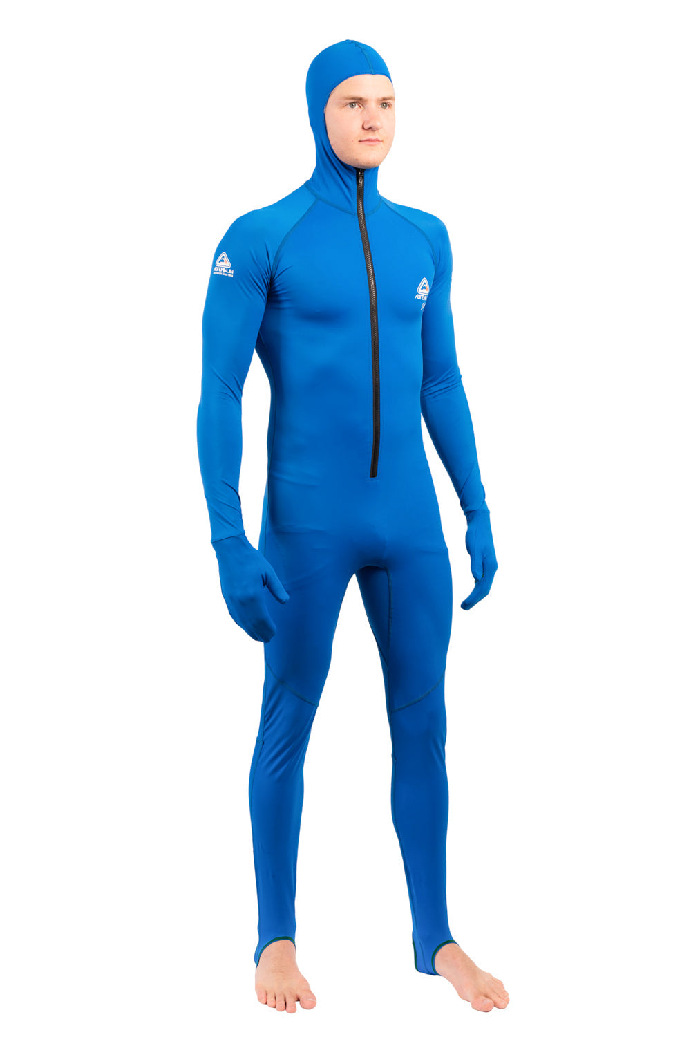 Adrenaline Adult Hooded Lycra Stinger Suit - Full Body Costume for Halloween, Cosplay & Themed Parties - Perfect for Superhero, Villain & Comic Character Outfits