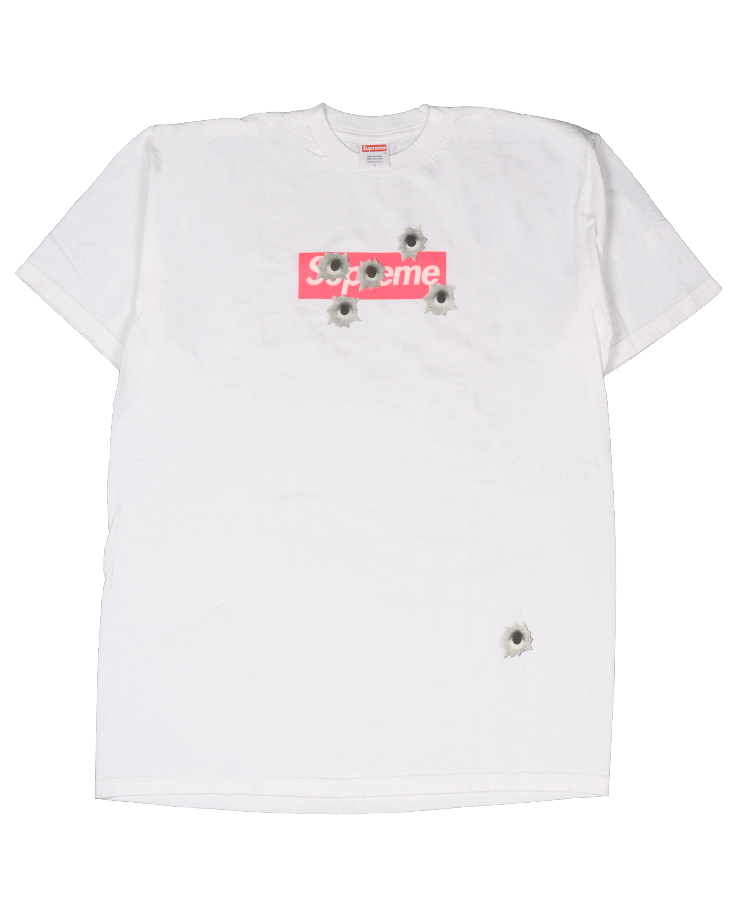 2005 Nate Lowman Unreleased Pink Box Logo T-Shirt - Vintage Graphic Tee for Streetwear & Urban Fashion Lovers