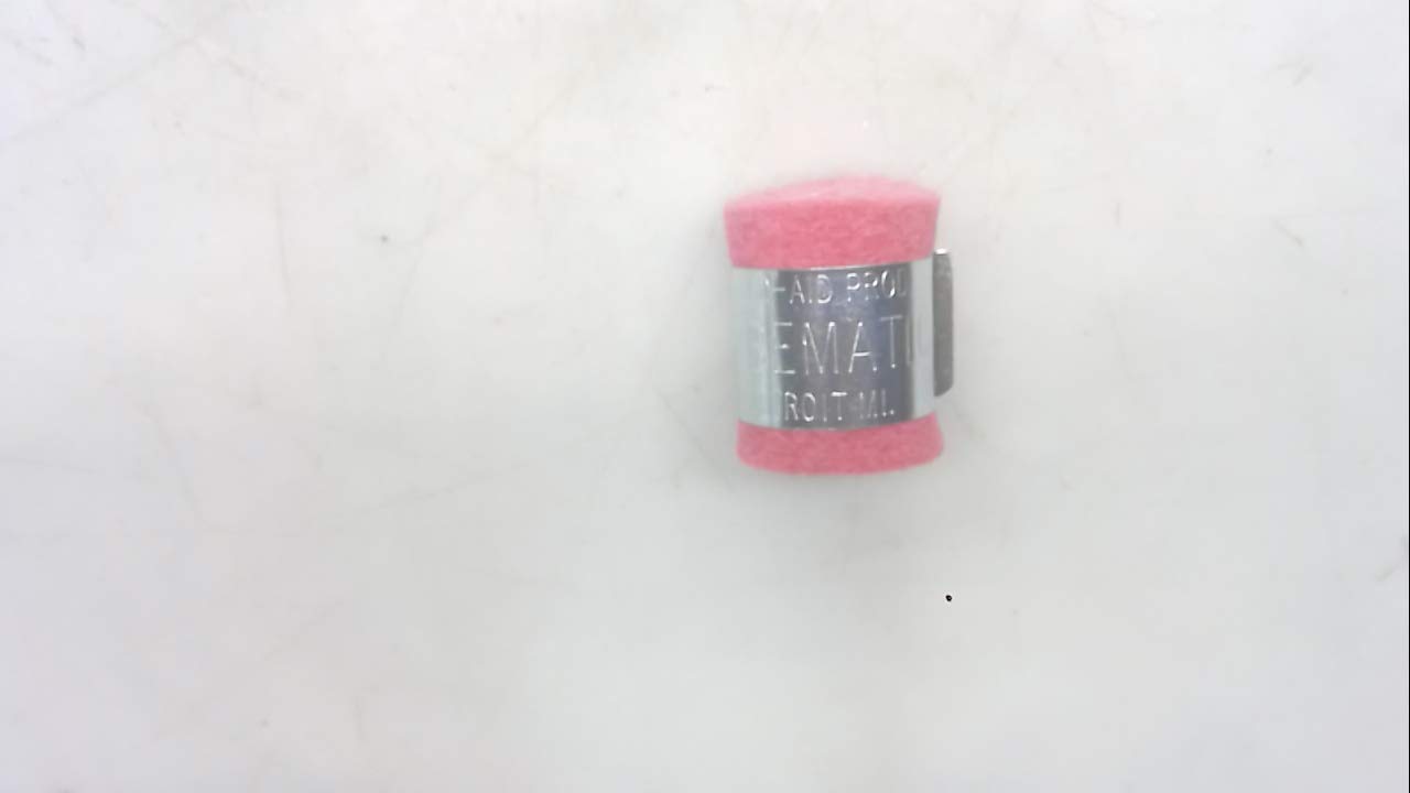 Weld-Aid 007061 Wire Pads - Pack of 4, Red Felt Welding Pads for Metal Fabrication & Automotive Repair - Heat Resistant & Durable
