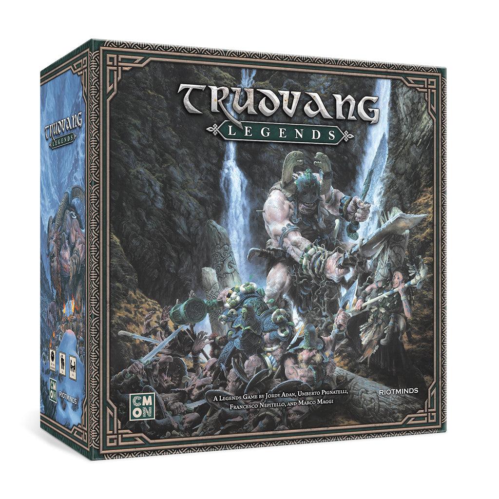 Trudvang Legends - Epic Fantasy Board Game for Adults & Teens | Adventure RPG Strategy Game | Perfect for Game Nights & Family Gatherings