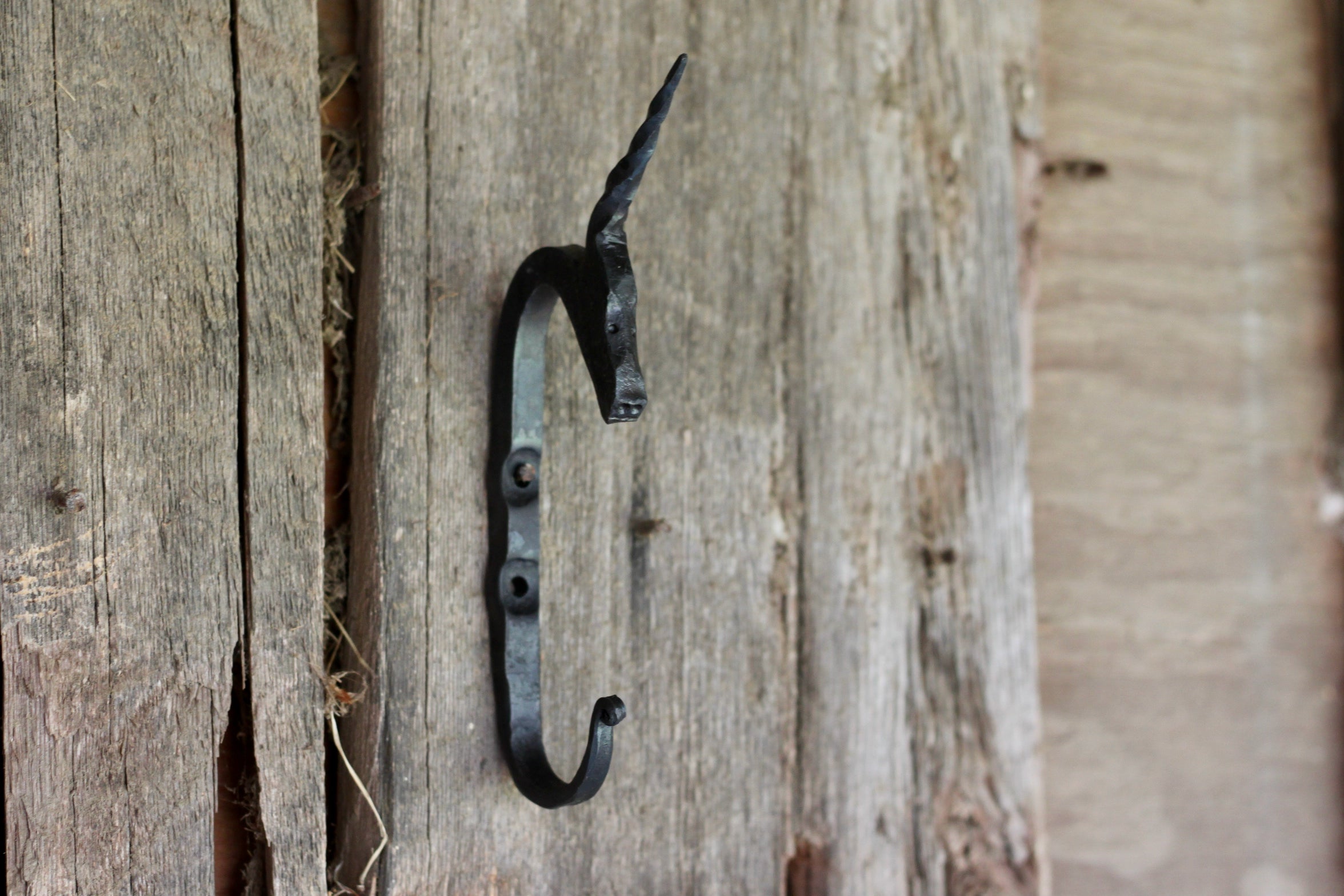Premium Animal Hooks for Wall Decor - Ram, Bull, Longhorn, Unicorn, Gazelle & Antelope - Perfect for Farmhouse, Rustic & Western Home Decor