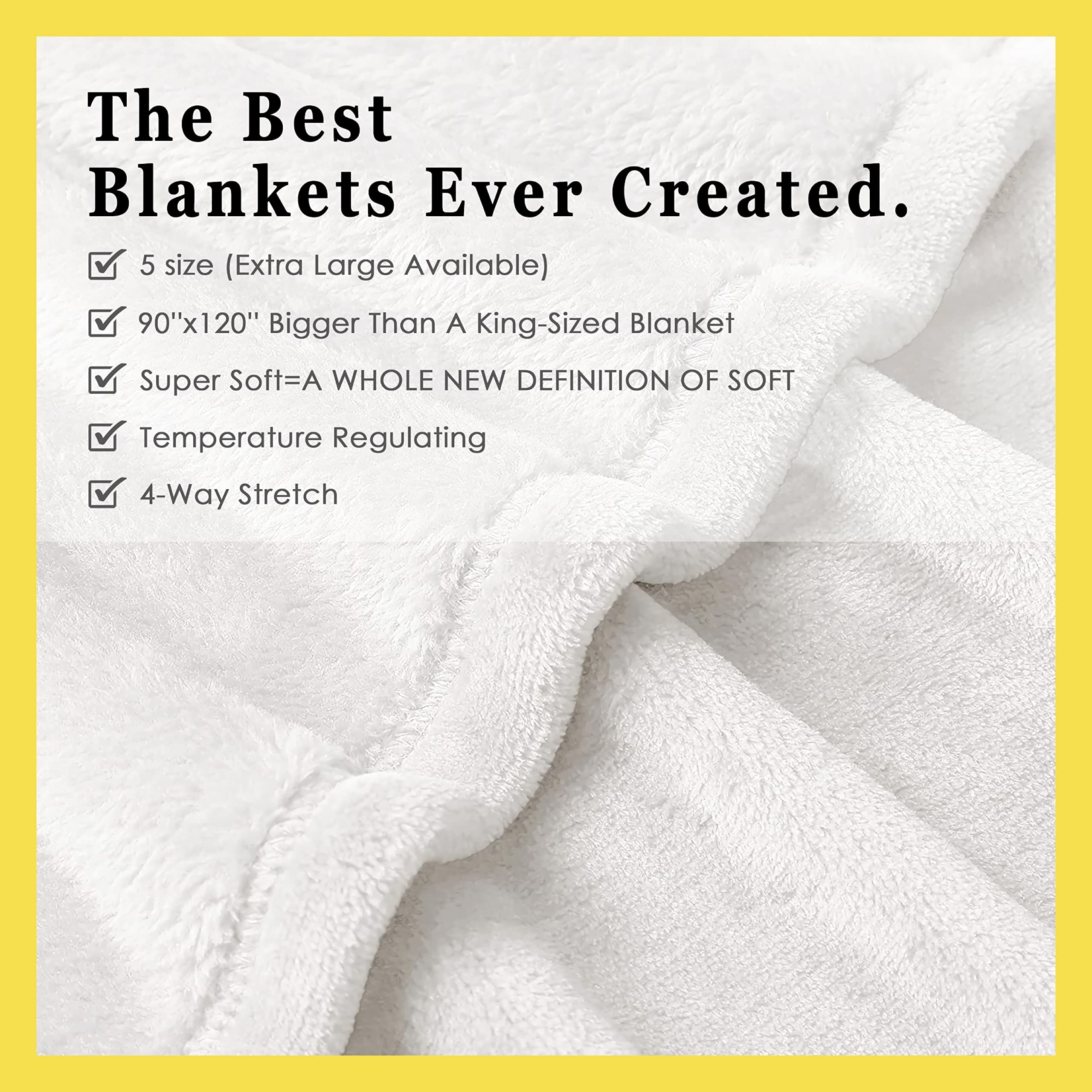 Soft Panda Blanket for Girls & Adults - 40