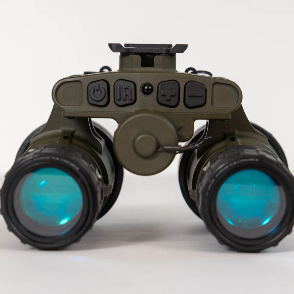 UANVB FCR Manticore Gen 3 White Phosphor Night Vision Goggles - 2700 FOM for Tactical Operations, Hunting & Surveillance