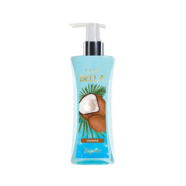 Lady Bella Vanilla Body Lotion - Moisturizing & Nourishing Skin Care for Women - Perfect for Dry Skin, Daily Hydration & Relaxation After Shower