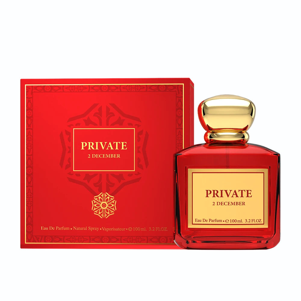 Private December 2nd EDP Perfume for Women - 100ml Luxury Floral Fragrance, Long Lasting Eau De Parfum - Perfect for Date Night, Special Occasions & Daily Wear